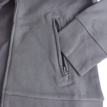 Promodoro Sweatjacke Jacket Stand-Up Collar mit angerauter Innenseite und Elasthanbündchen