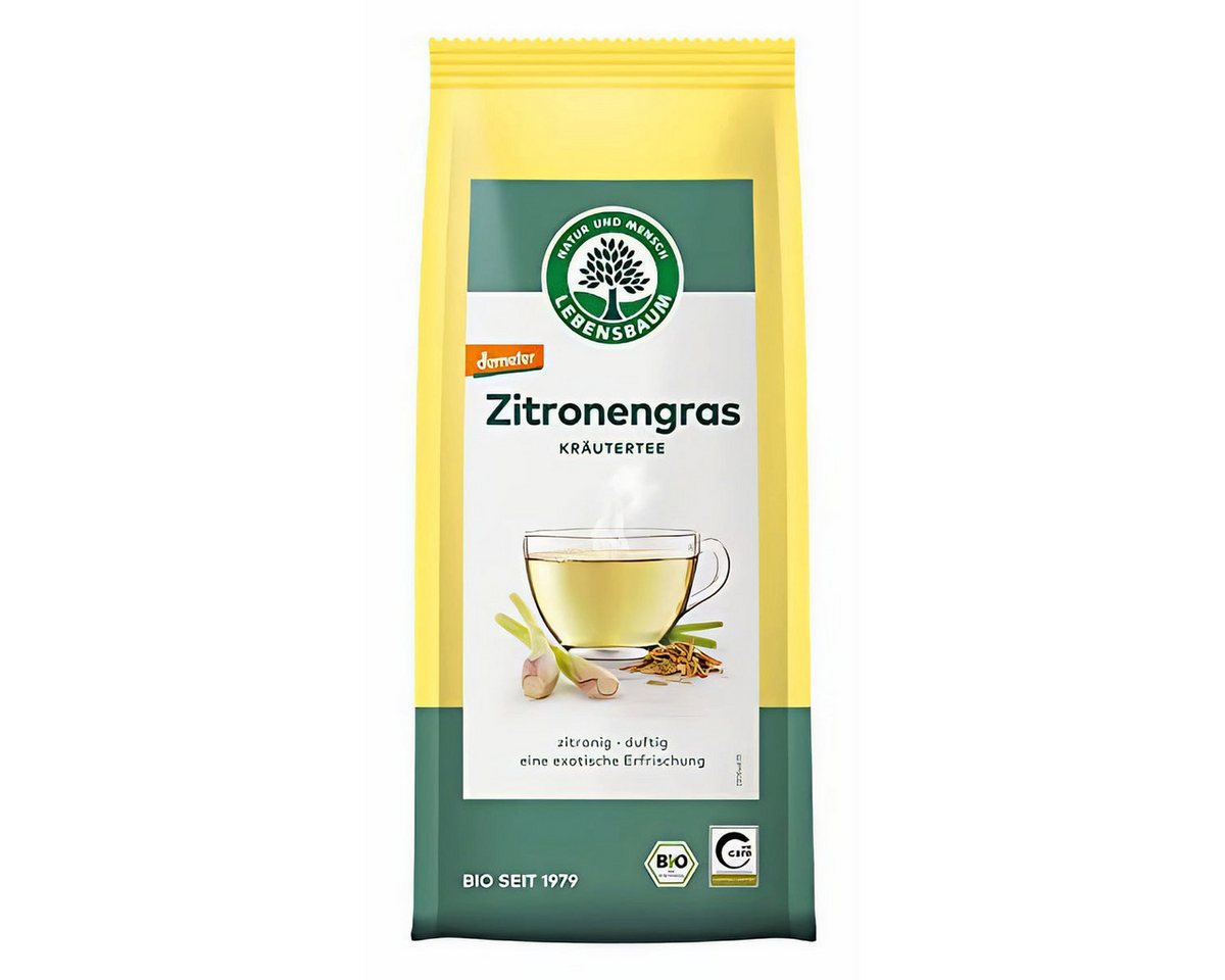 leben Tee Lebensbaum Zitronengras-Tee, lose, 50g, Bio