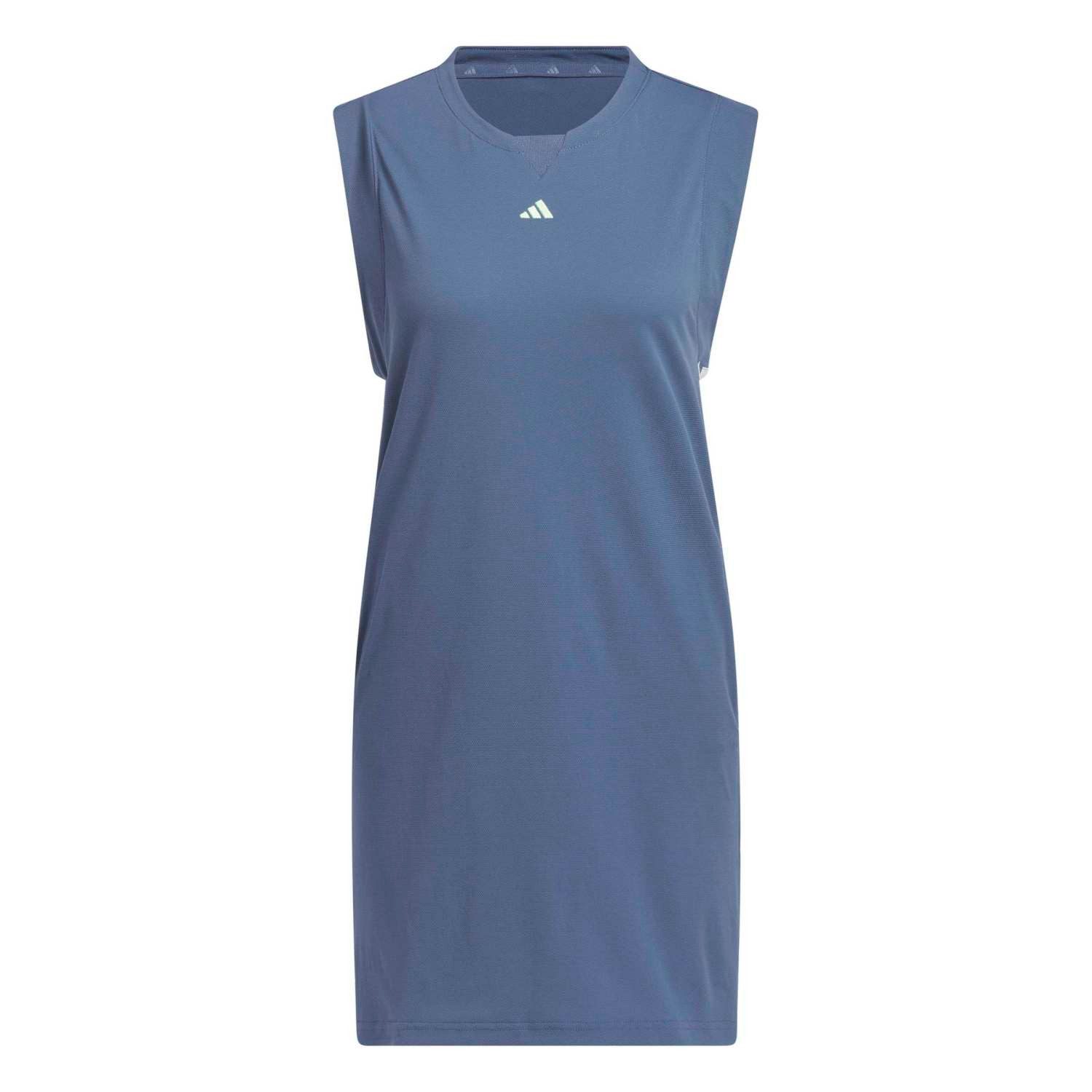 Sweatkleid Adidas Golf Kleid Ultimate365 Sport Sleeveless Blau Damen
