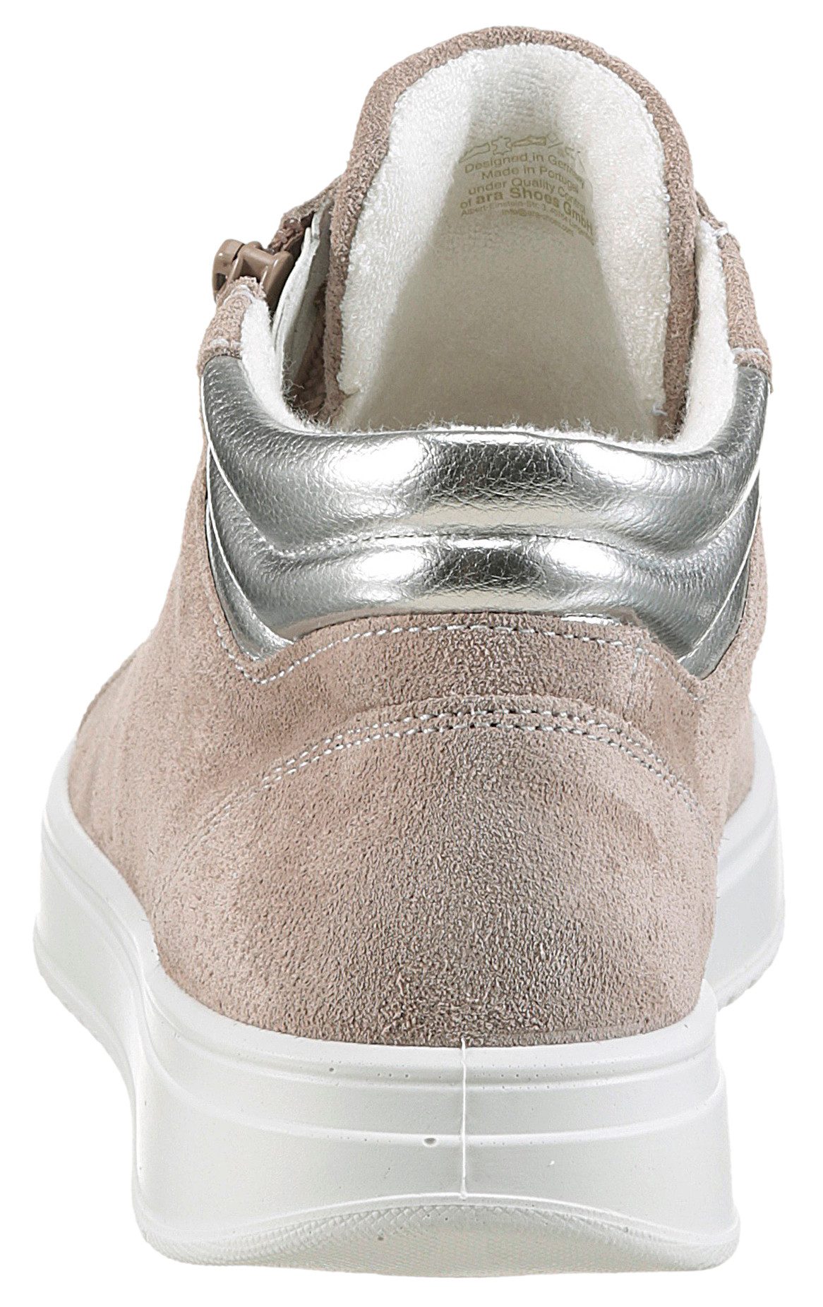 Ara ROM Sneaker, High Top Sneaker, Schnürboots in Weite G (weit) günstig online kaufen