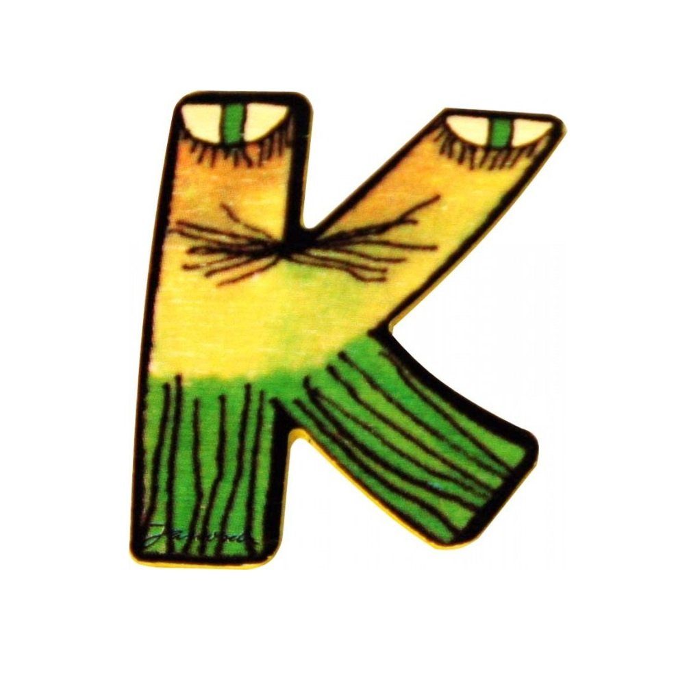 JANOSCH Deko-Buchstaben aus Holz für Kinderzimmertür, günstig online kaufen