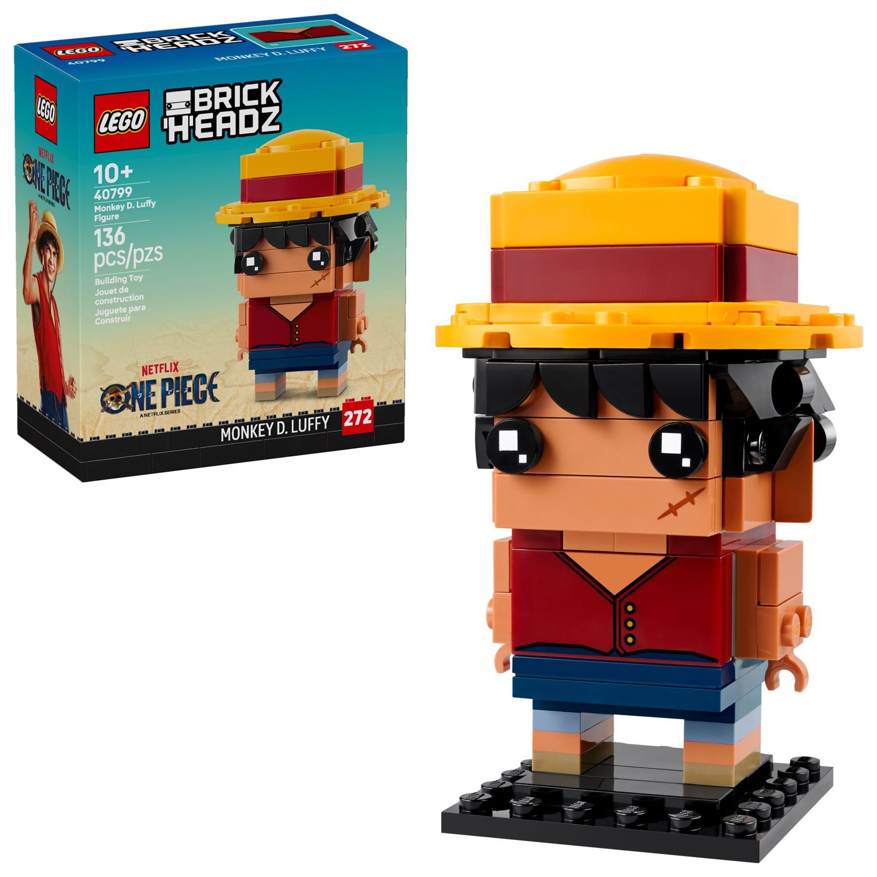 LEGO® LEGO® BrickHeadz 40799 Monkey D. günstig online kaufen