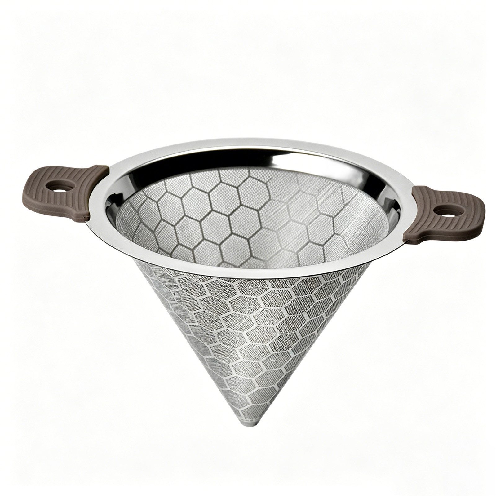 Youyijia Teesieb Teesieb für Losen Tee mit Deckel – 304 Edelstahl Teefilter