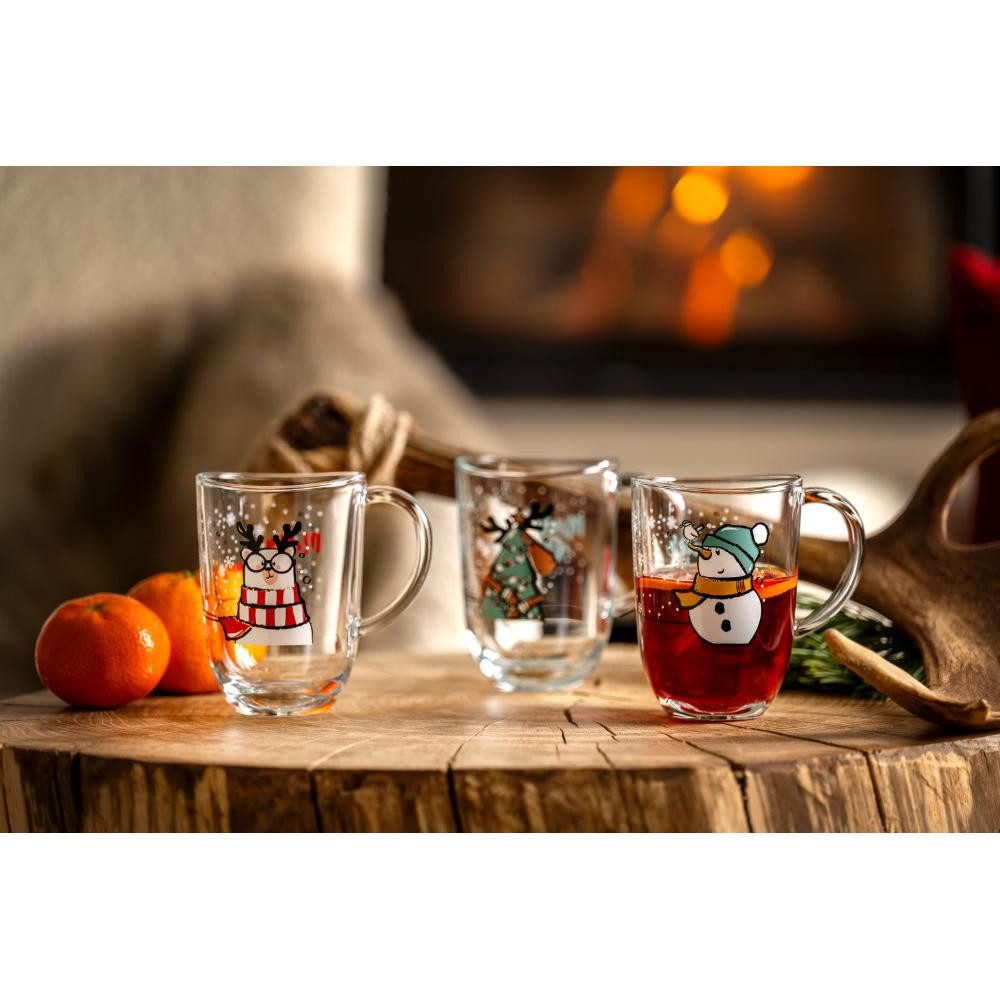 LEONARDO Geschirr Leonardo Glastasse Elch (380ml) günstig online kaufen