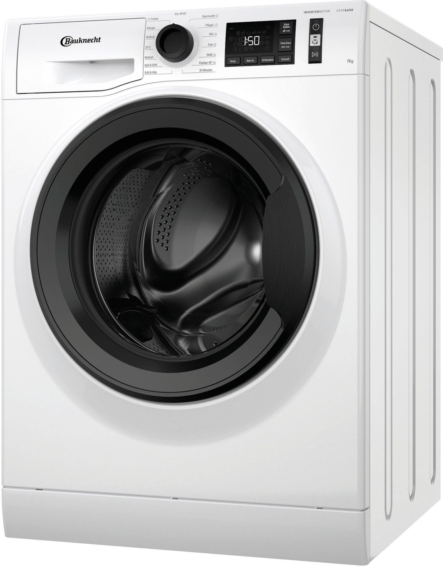 BAUKNECHT Waschmaschine WM Elite 711 C, 7 kg, 1400 U/min online kaufen |  OTTO