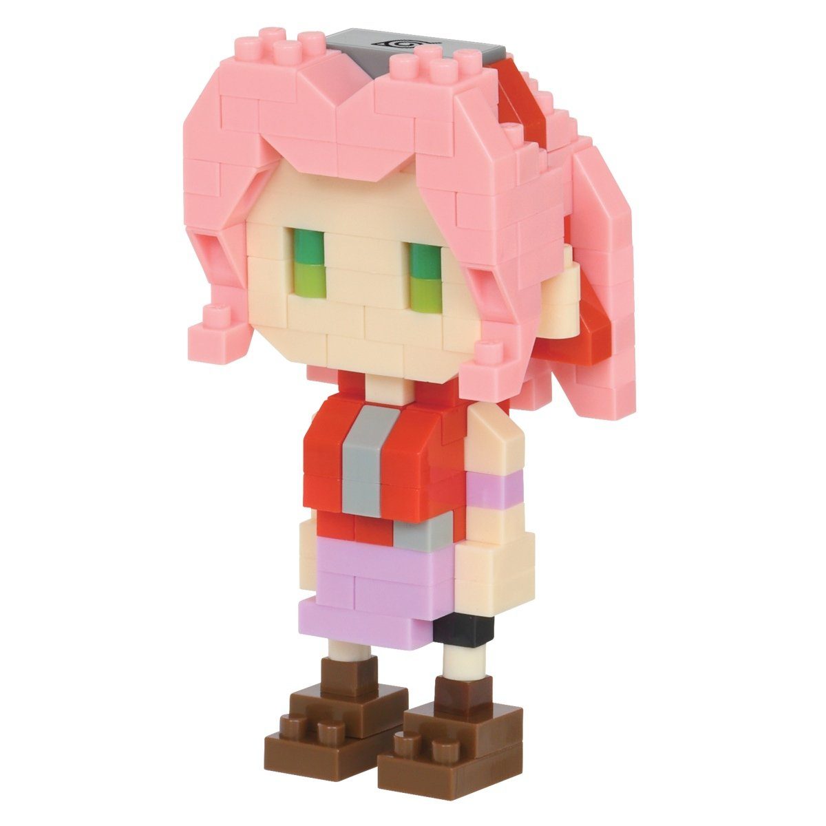 nanoblock Steckspielzeug NBCC-136 Naruto Shippuden Sakura Haruno 160 Teile 3D Puzzle