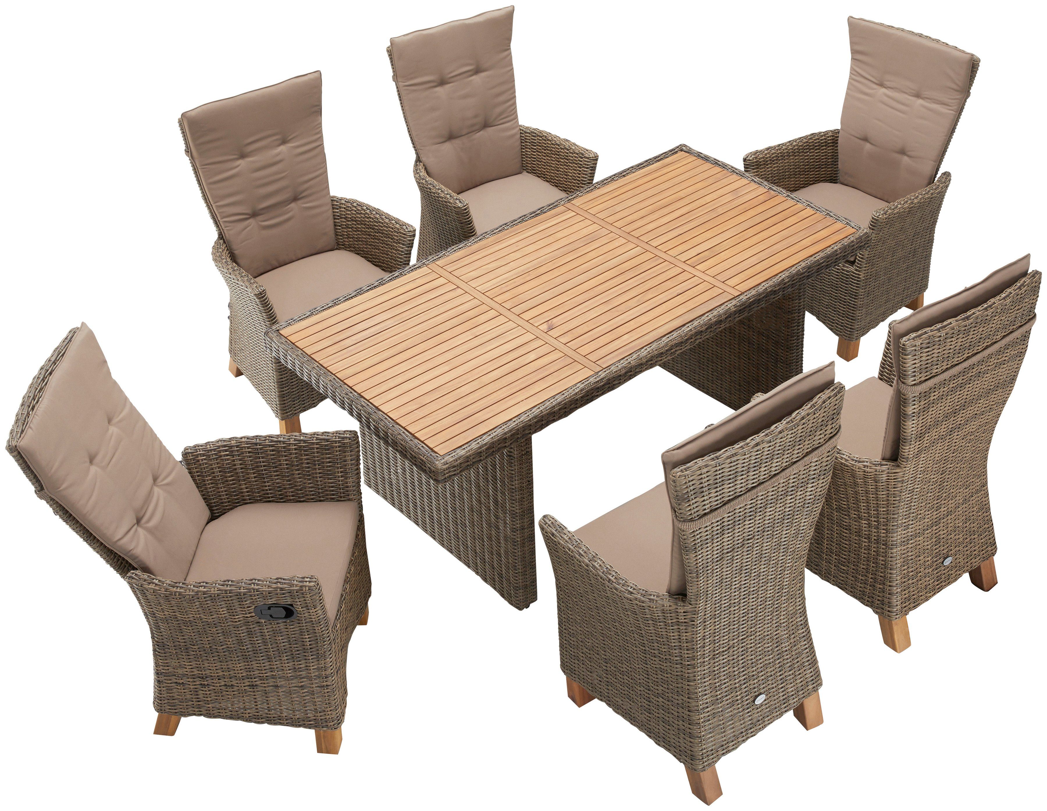 MERXX Garten-Essgruppe Toskana Deluxe – Bild 3 von 5