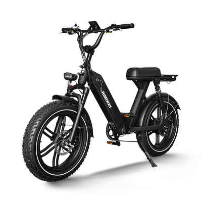 DOTMALL E-Bike E Bike Himiway 250W 48V 17,5Ah Elektrofahrrad 20"X4" E-Mountainbike