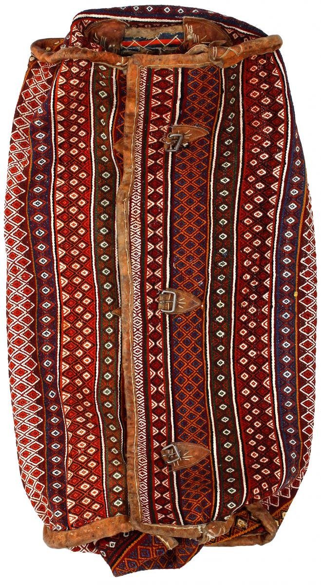 Orientteppich Kelim Mafrasch Tasche 51x301 Handgeknüpfter Orientteppich, Nain Trading, rechteckig, Höhe: 5 mm