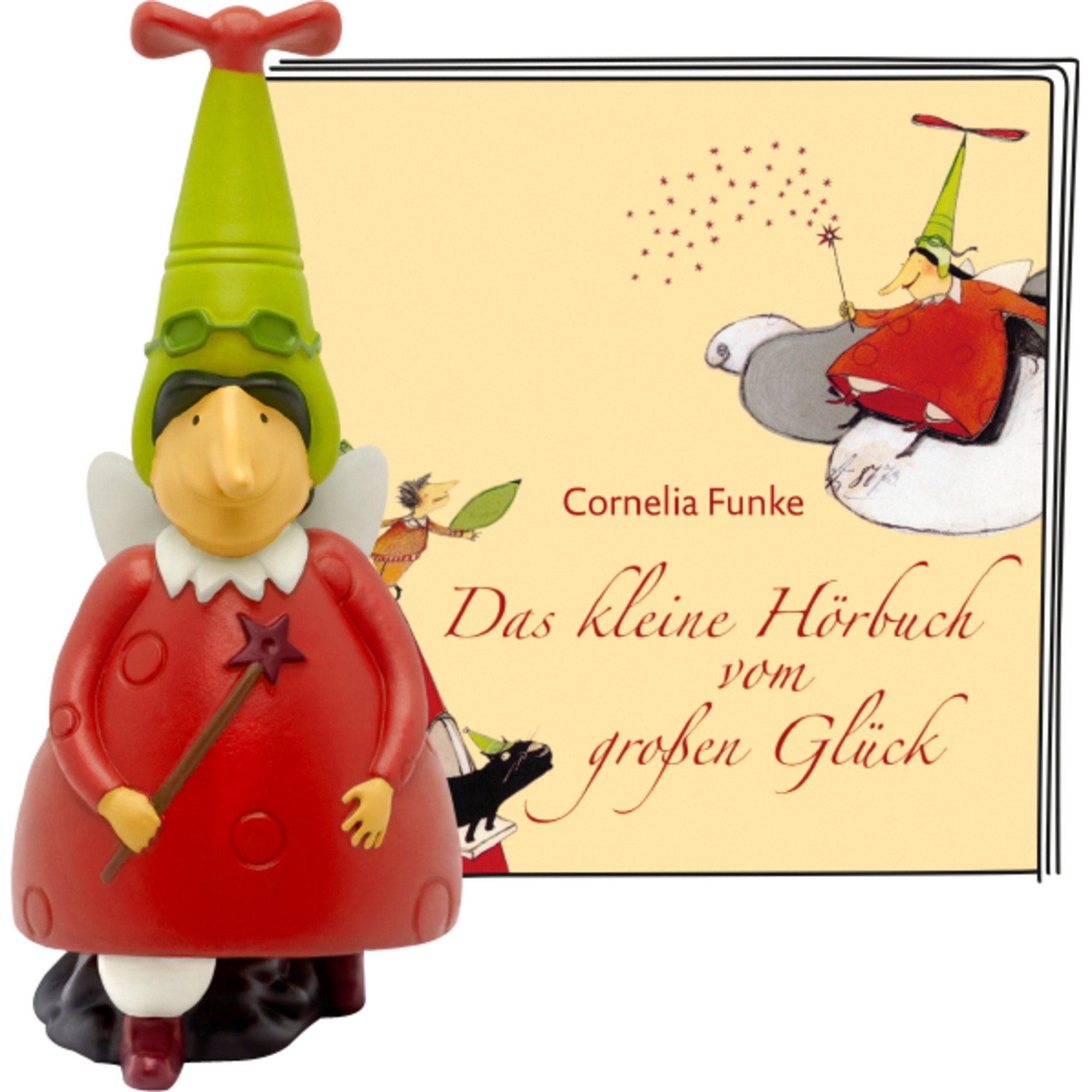 tonies Hörspielfigur tonies Das kleine Hörbuch vom großen Glück