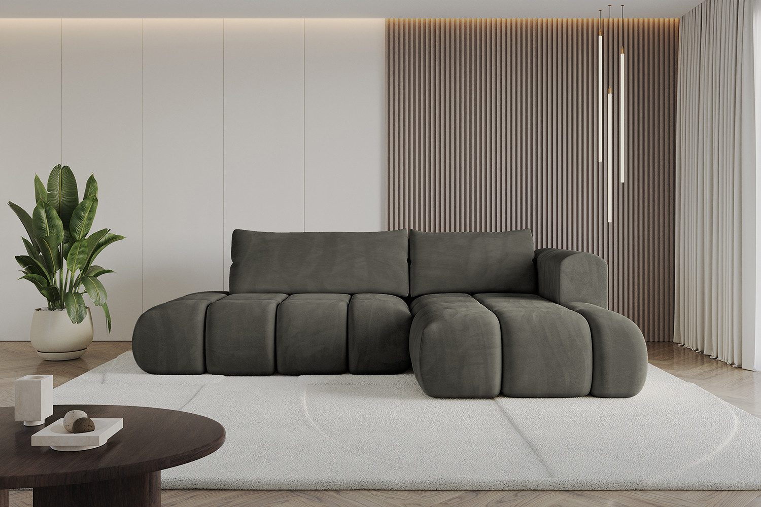 ALTDECOR Ecksofa CLOUD-L, Couch mit Schlaffunktion, günstig online kaufen