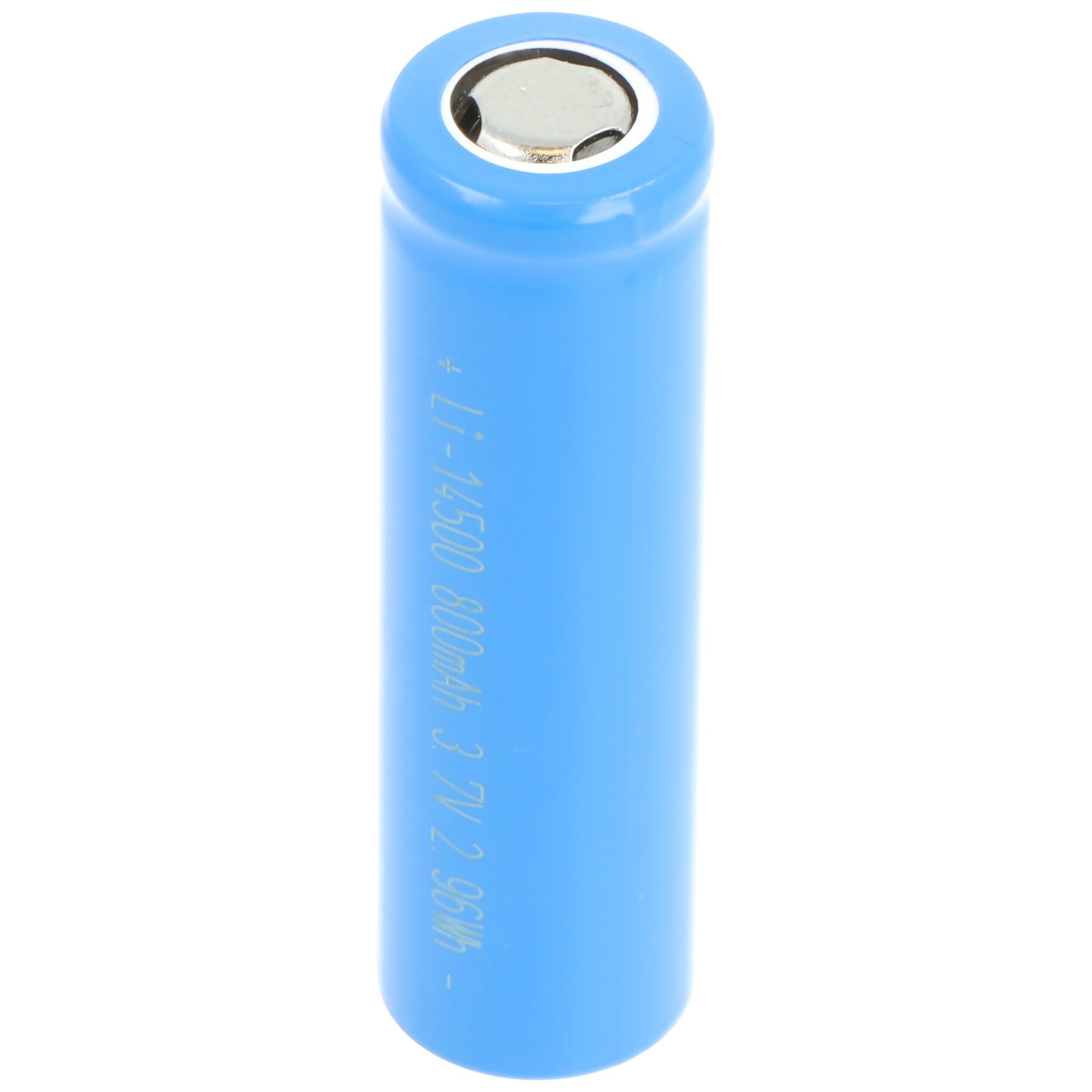 AccuCell 800mAh Akku kompatibel für Oral-B Akku Li-Ion UR14500AC passend für B Akku