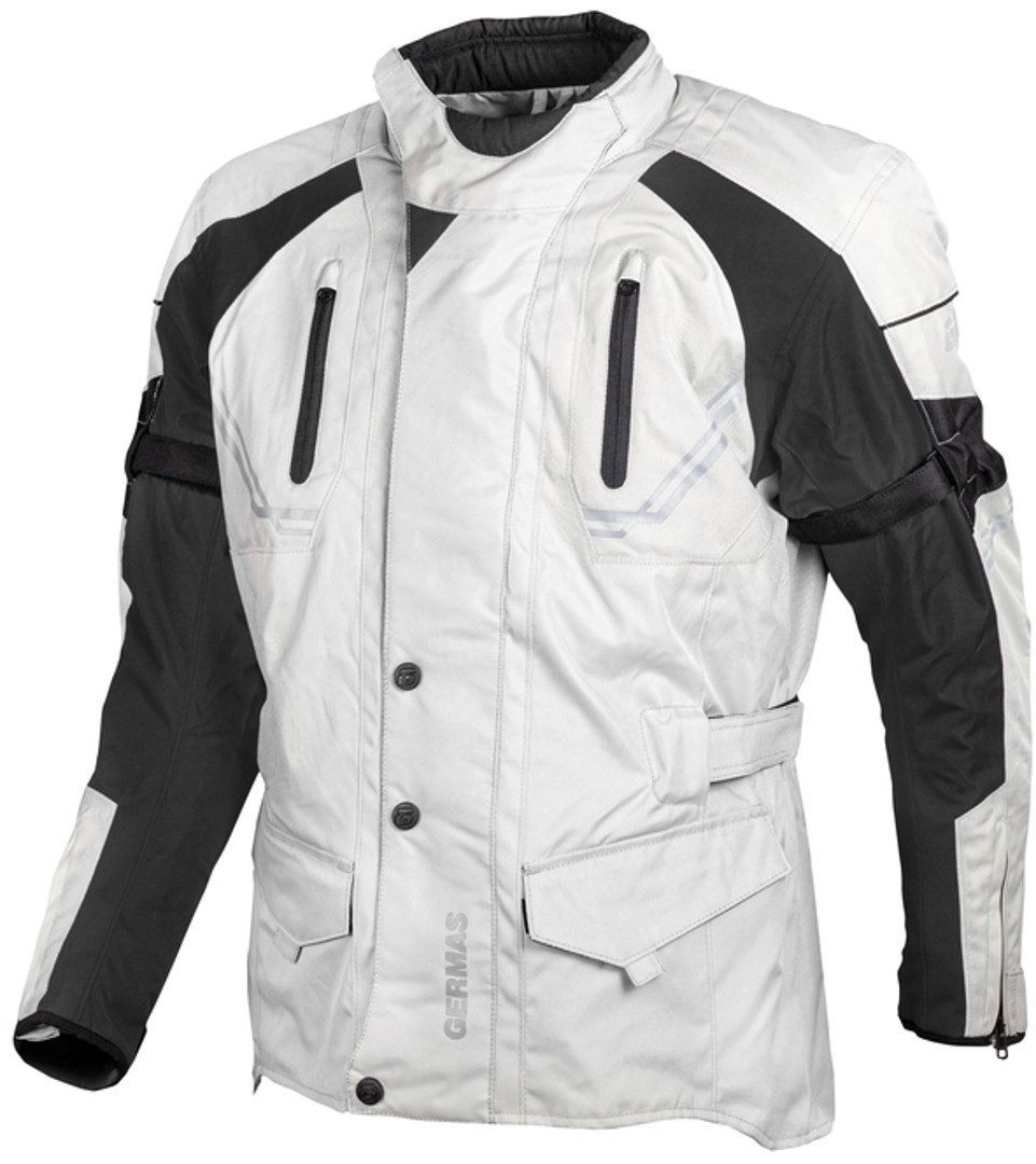 gms Motorradjacke GMS Taylor Motorrad Textiljacke herausnehmbares Innenfutter,wasserdicht