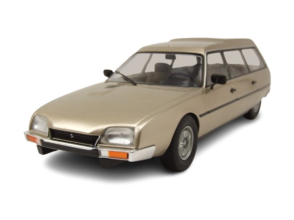 MCG Modellauto Citroen CX Break Kombi 1977 beige metallic, Maßstab 1:18