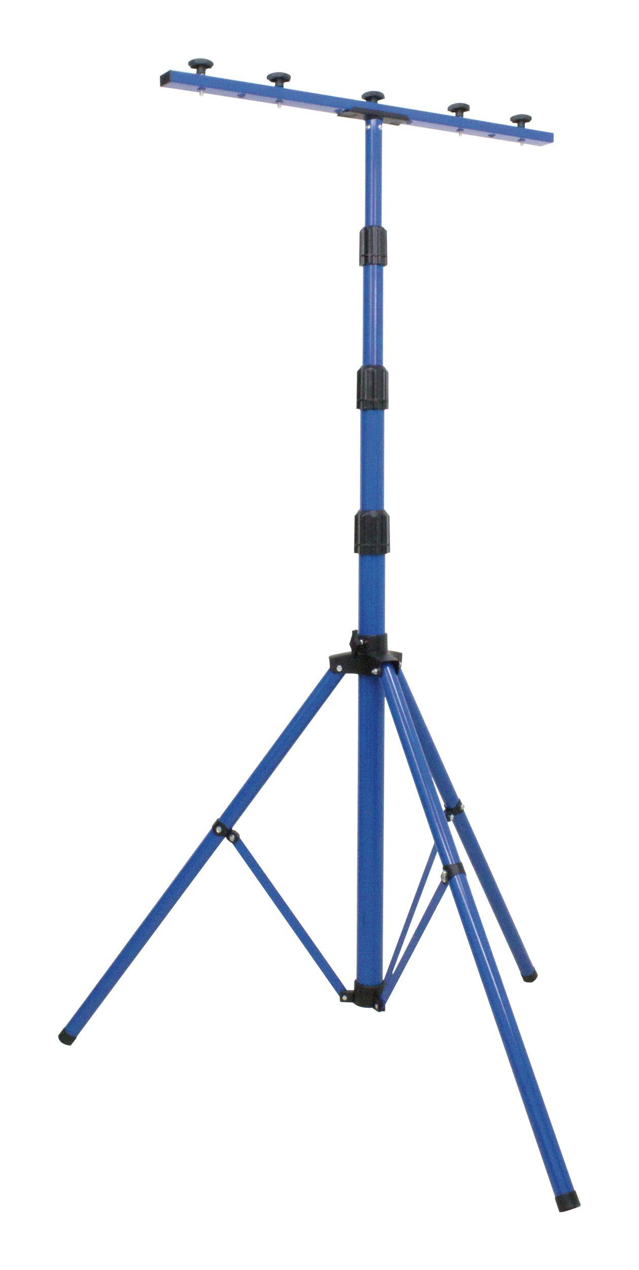 as Schwabe Dreibeinstativ (Profi-Stativ XL bis 4m mit Traverse für 4 Strahler)