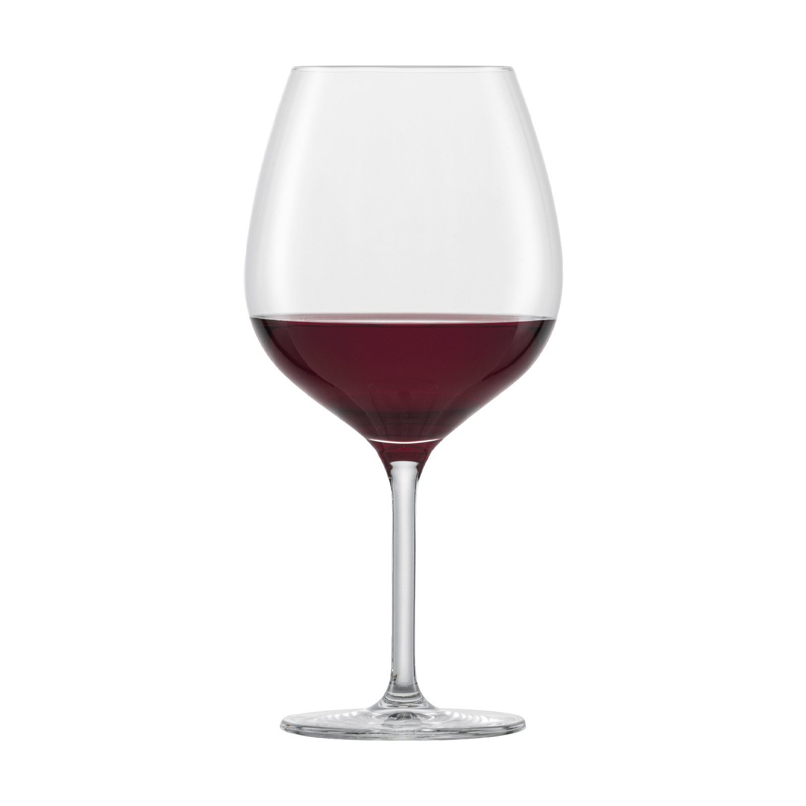 SCHOTT ZWIESEL Rotweinglas For you Burgunder Rotweinglas 630 ml 4er Set, 4-tlg., Glas