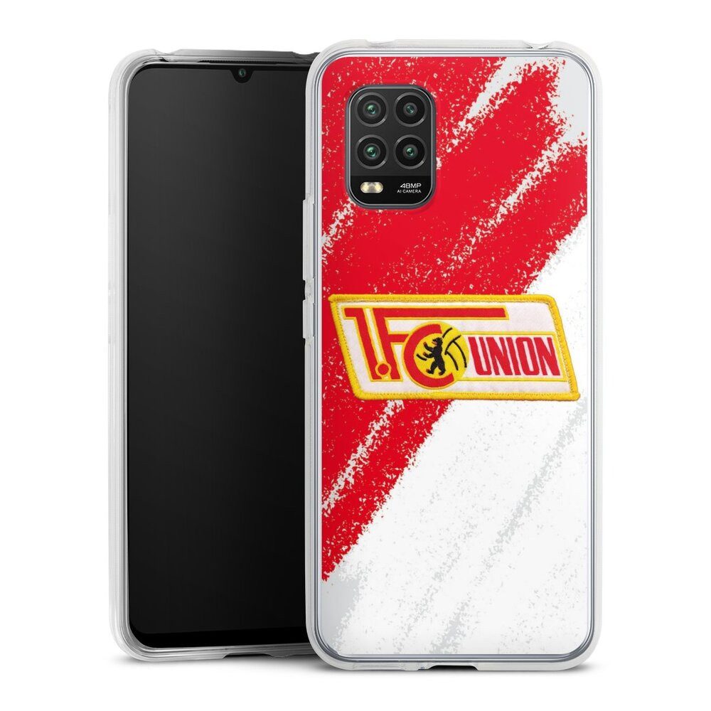 DeinDesign Handyhülle Offizielles Lizenzprodukt 1. FC Union Berlin Logo, Xiaomi Mi 10 lite Silikon Hülle Bumper Case Handy Schutzhülle