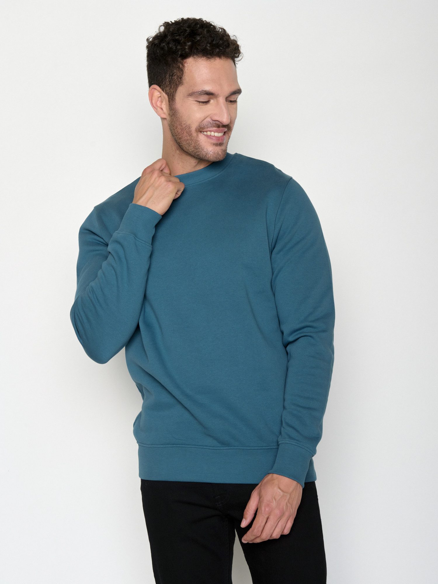 Sweatshirt Wild Basic Motiv Basic