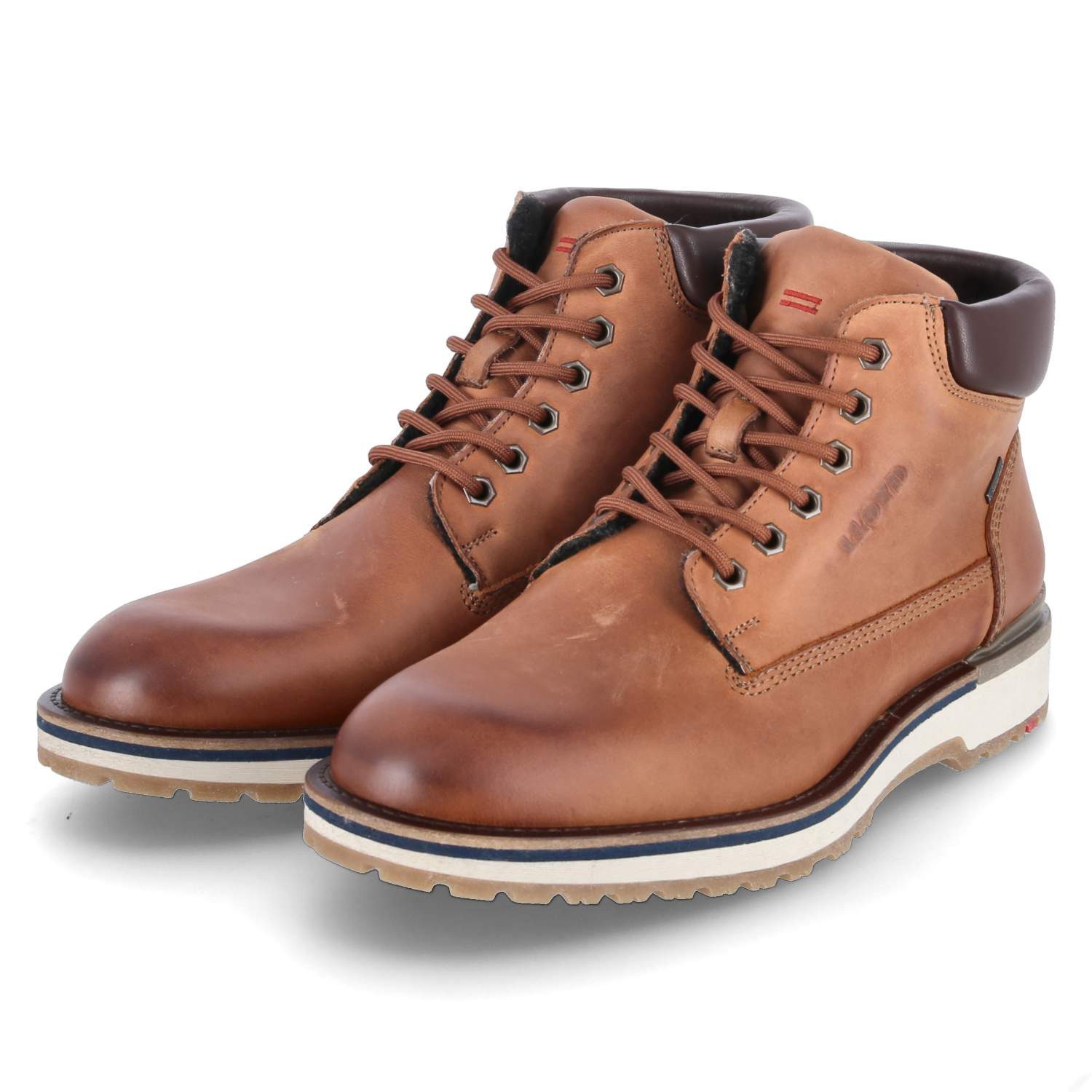 Lloyd Lloyd - male - 2451513 - Glattleder - braun Schnürstiefel günstig online kaufen