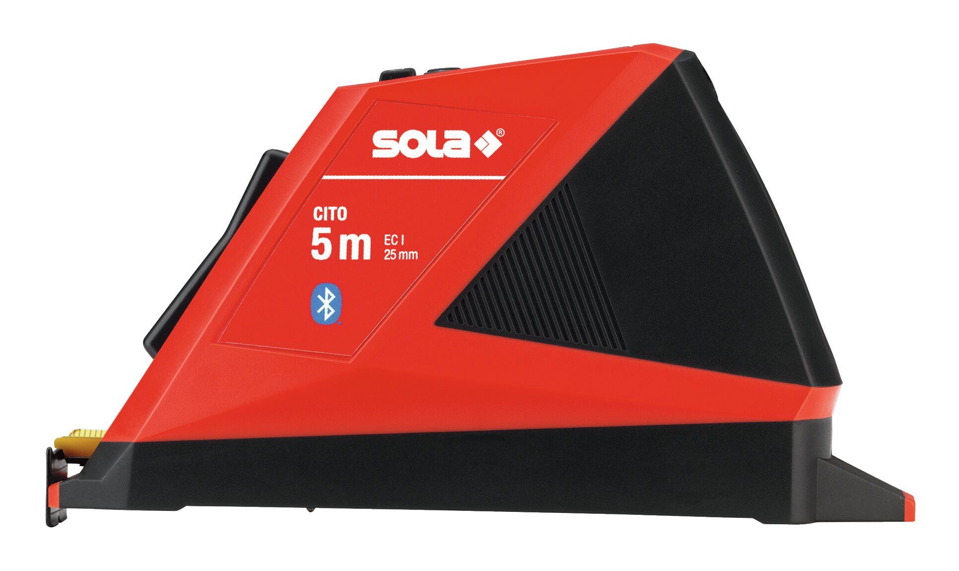 SOLA Rollbandmaß, Taschenbandmaß CITO Digital Gürteltasche