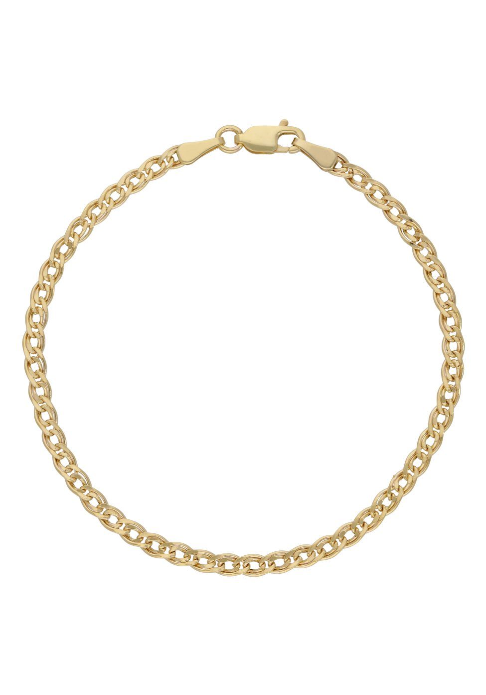 Firetti Armkette Schmuck Geschenk Gold 375 Armschmuck Armband Goldarmband Panzerkette