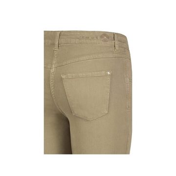 MAC 5-Pocket-Jeans grün regular (1-tlg)