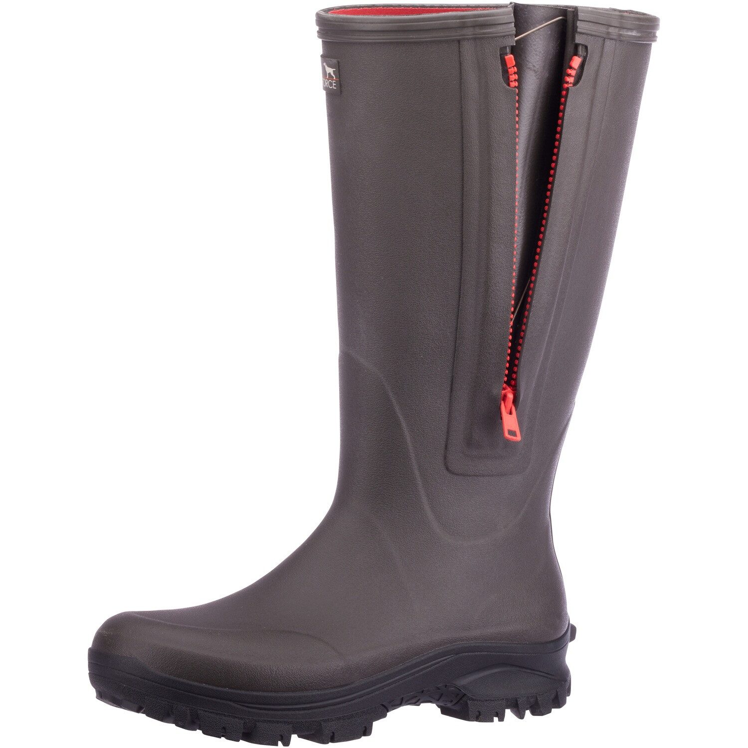 Parforce Gummistiefel Cross Gummistiefel Herausnehmbare Innensohle, Stoßdäm günstig online kaufen