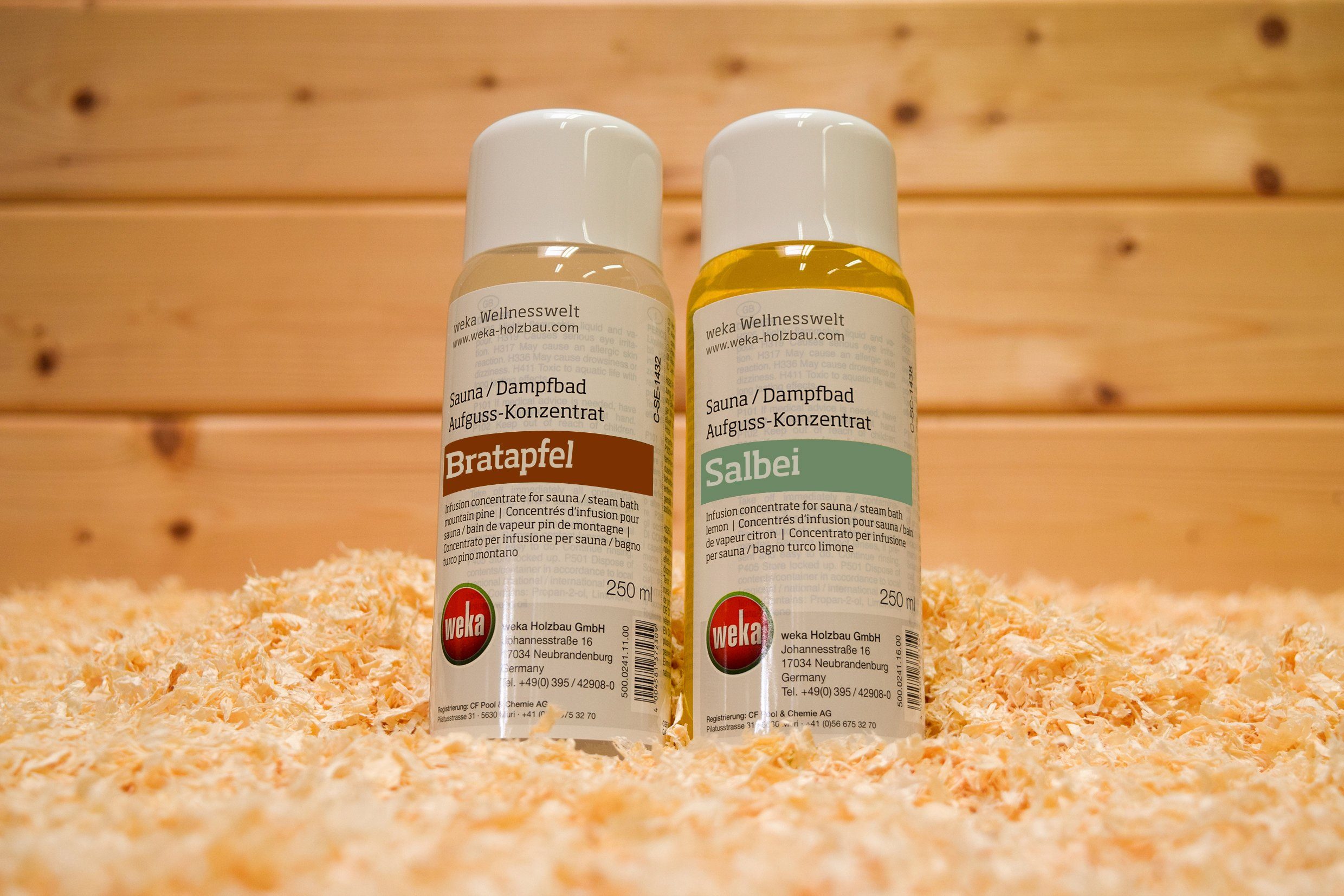 weka Aufgusskonzentrat DUFTERLEBNIS, (2-St), 2-teilig