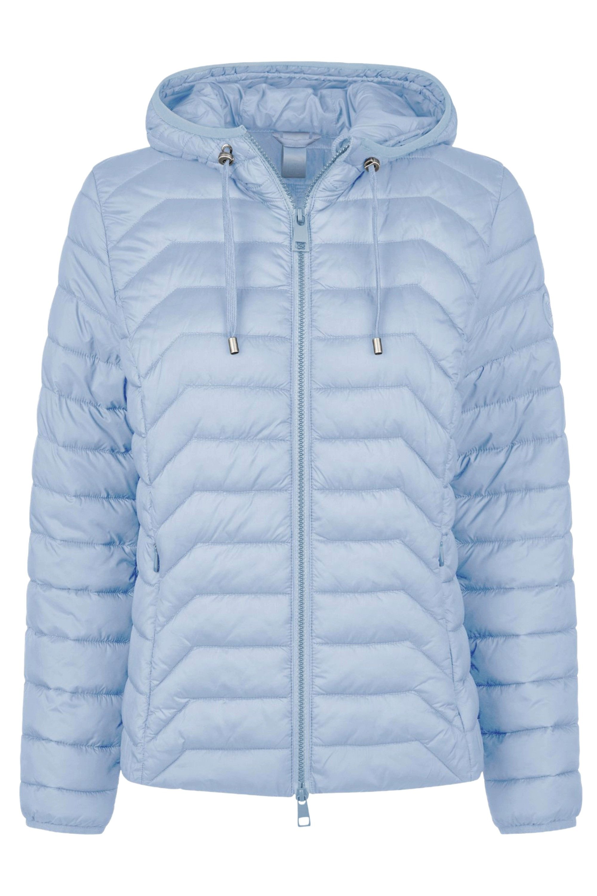 ONUA Steppjacke leichte Übergangsjacke oder Herbstjacke für Damen mit Kapuze