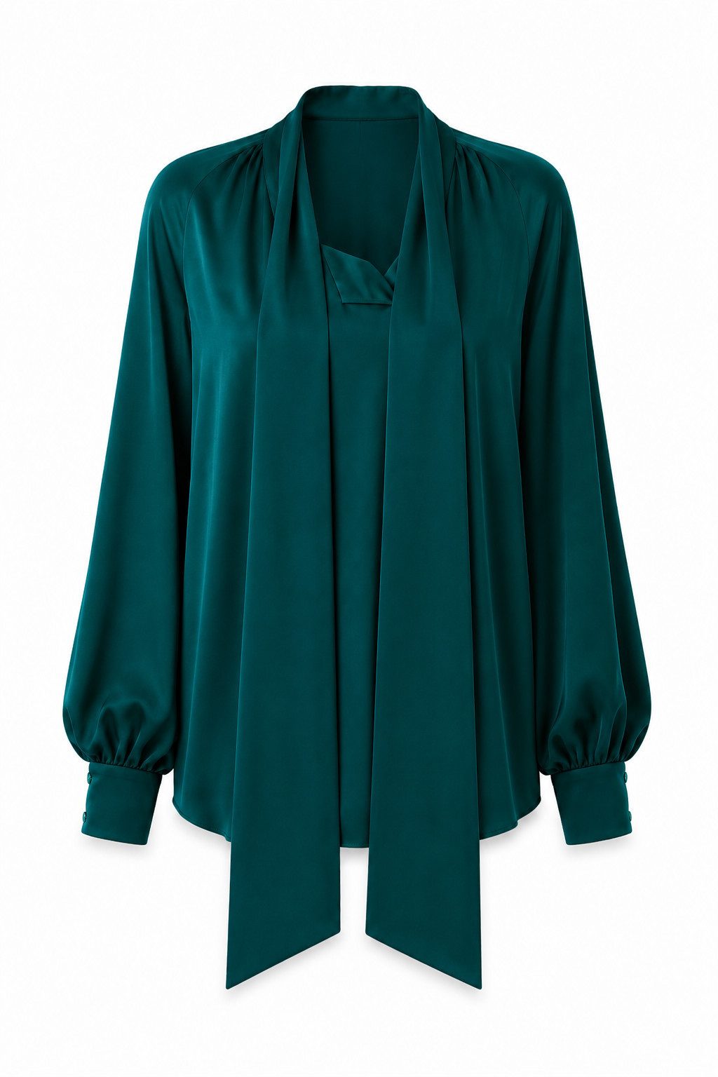 Liu Jo Tunikashirt TUNICA SATIN CON FUSCIACCA - Damen Bluse - Satinbluse