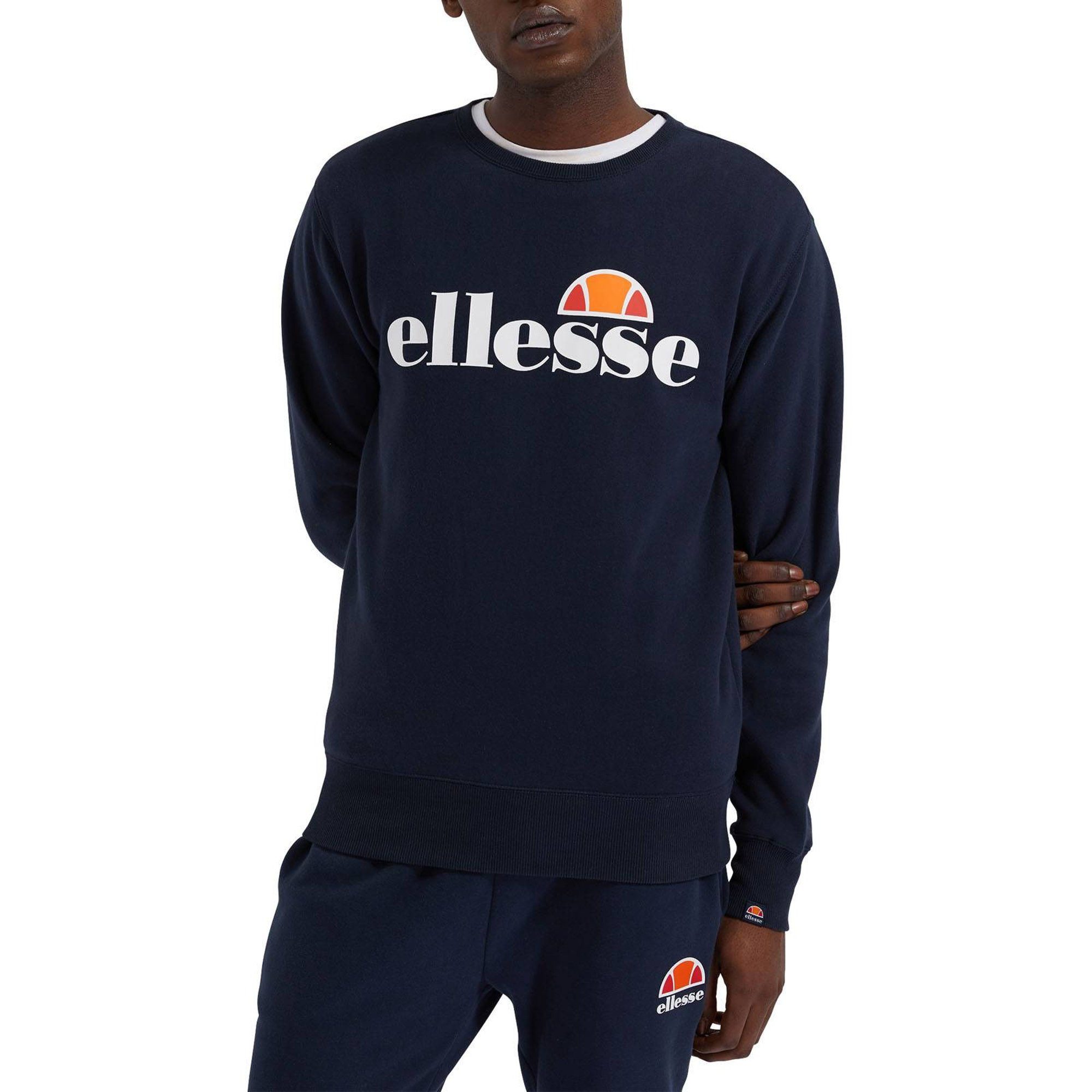 Ellesse Sweatshirt Herren Sweatshirt Baumwolle SL günstig online kaufen