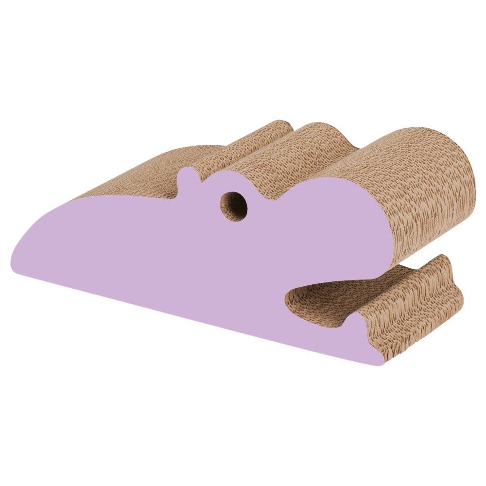 Kratzpappe Kratzpappe Zoo Scratcher Hippo