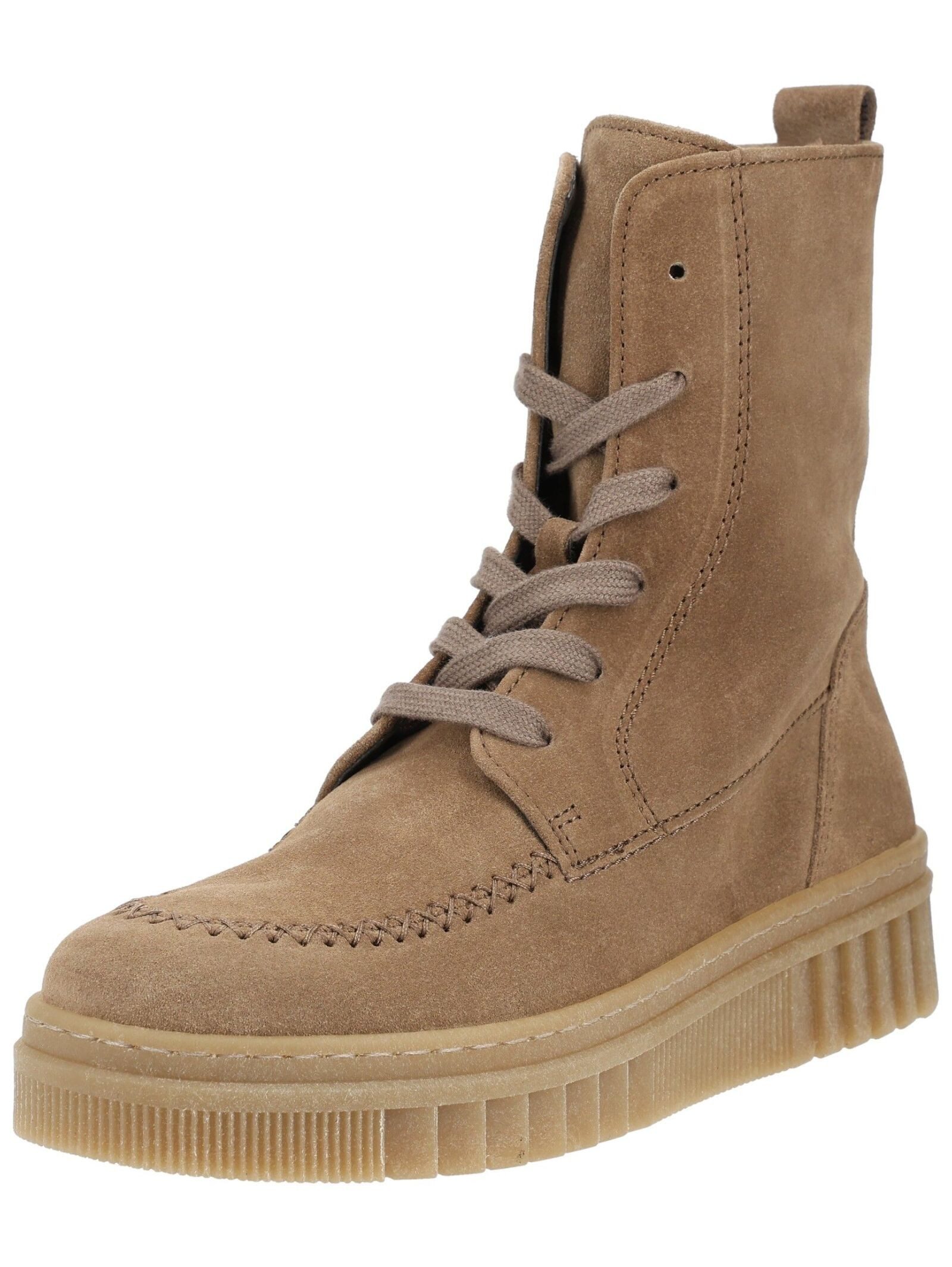 Gabor Gabor Stiefelette Veloursleder Schnürstiefelette