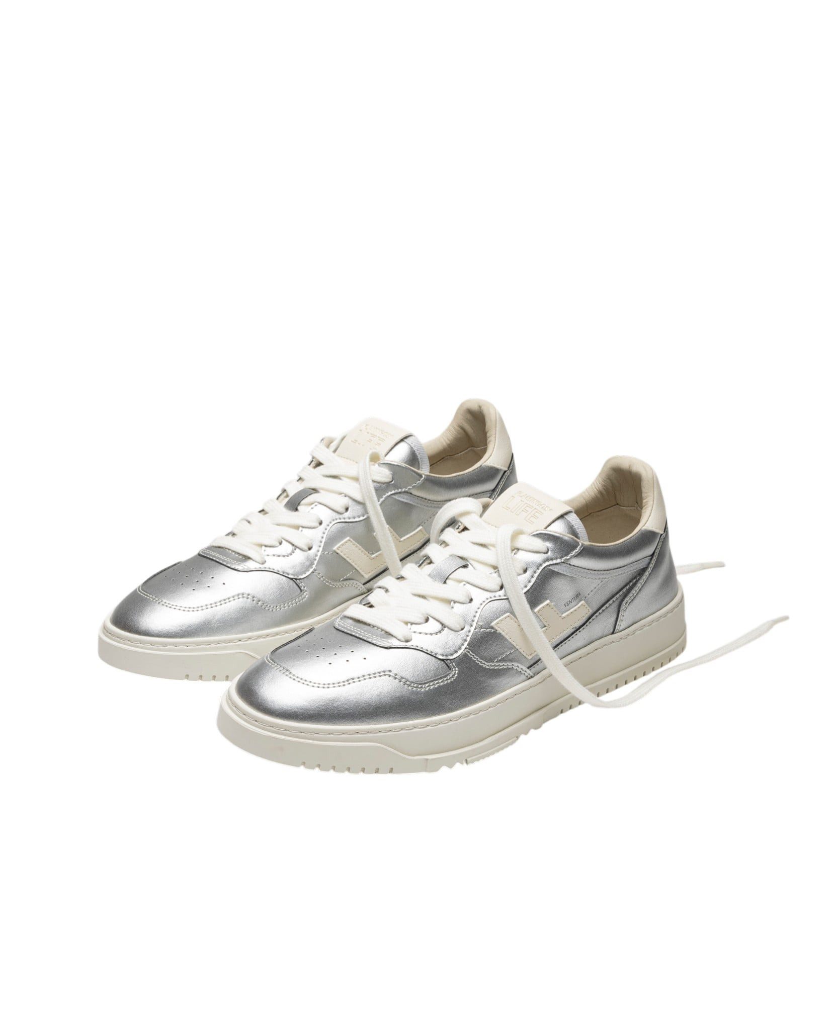 Flamingos Life Ventura Clean - silber Sneaker