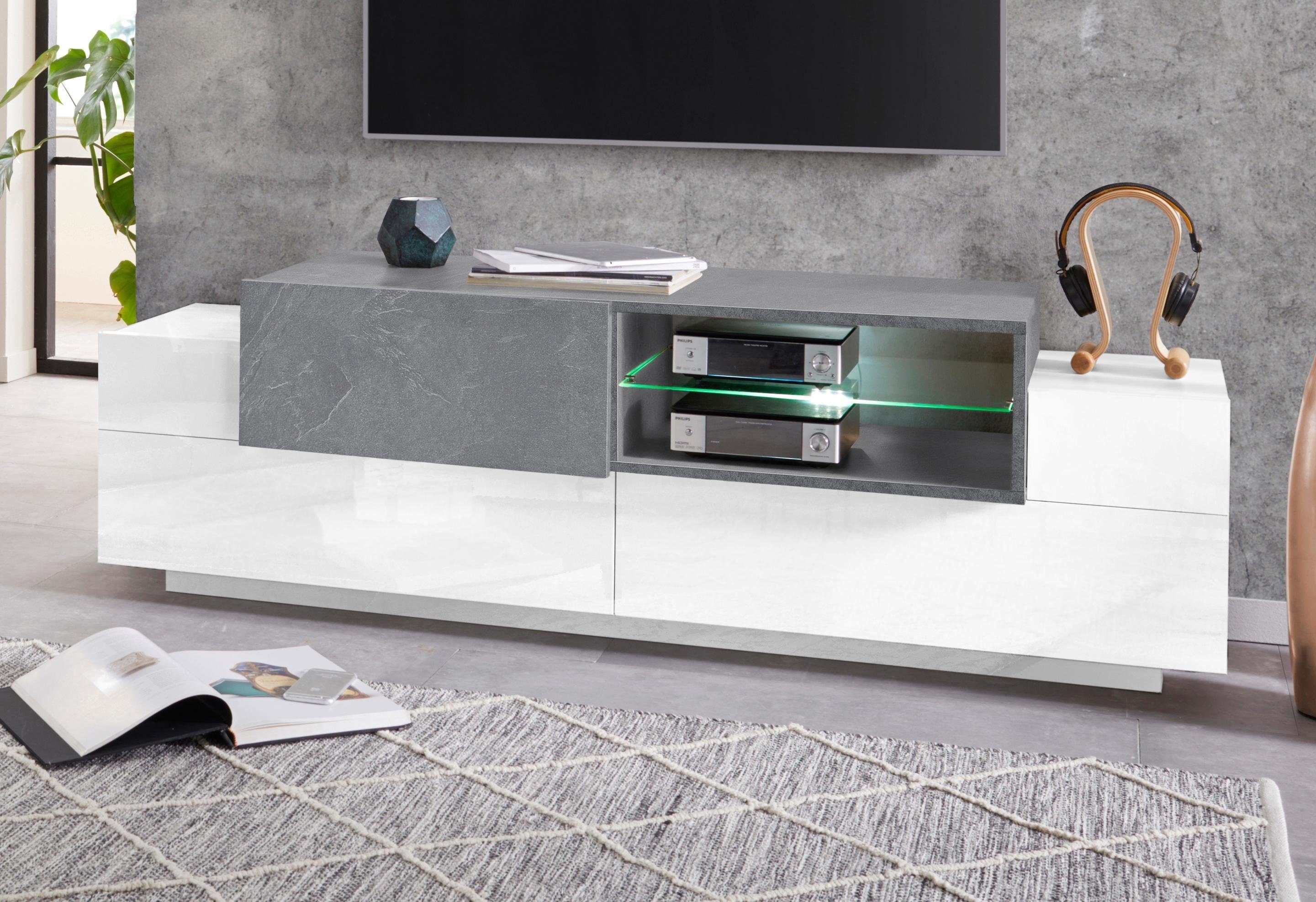 Lowboard Coro,Lowboard,TV-Kommode,TV-Möbel,TV-Bank