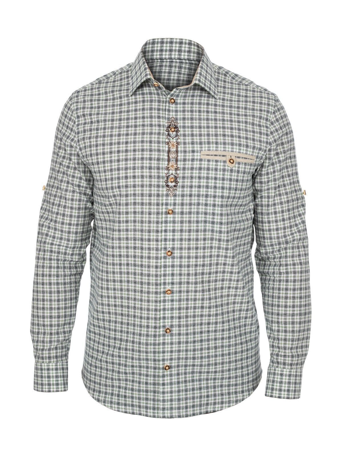 Gipfelstürmer Trachtenhemd 420005-4237