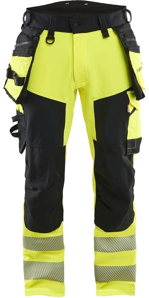 Blåkläder Arbeitshose High Vis Arbeitshose 4-Wege-Stretch