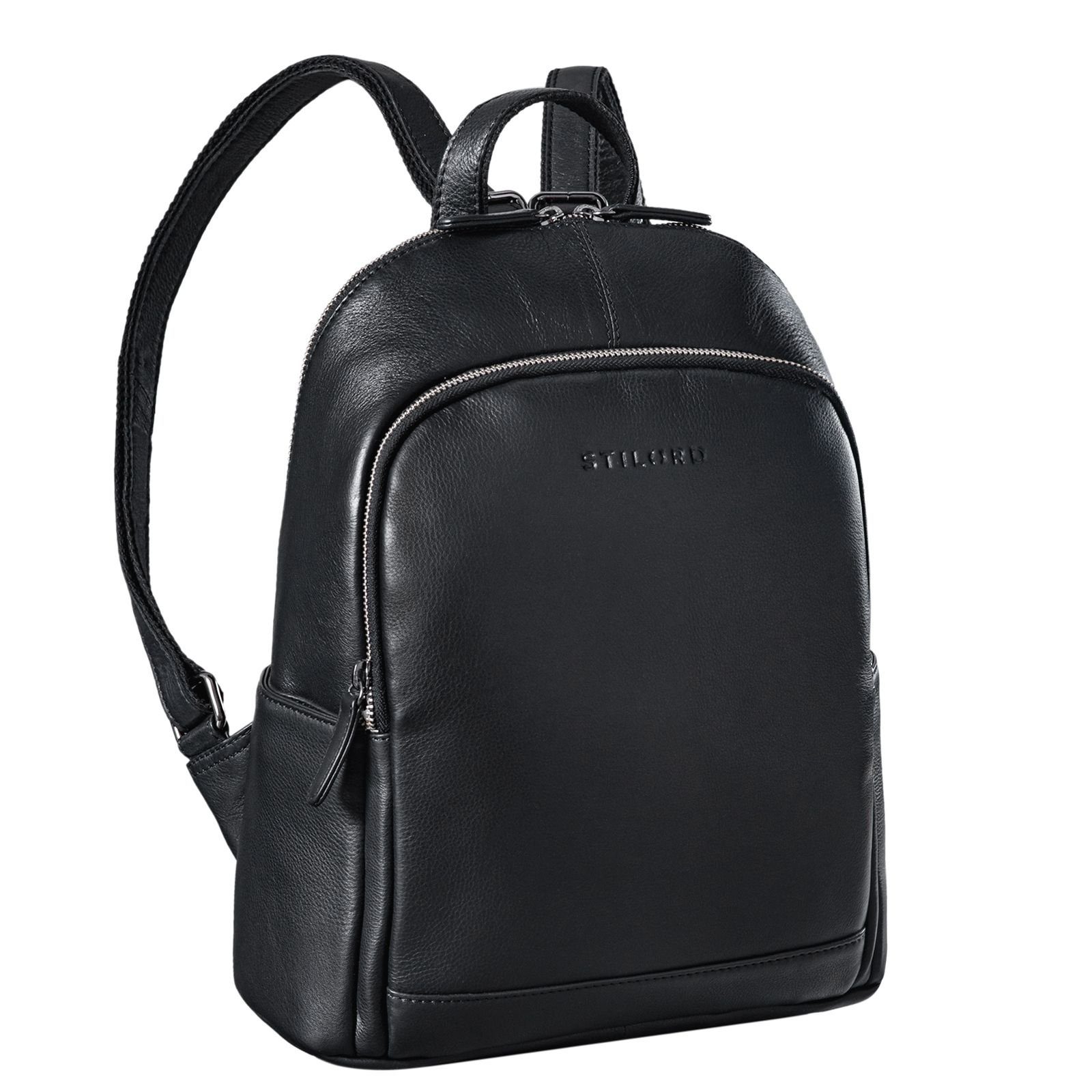STILORD Cityrucksack "Porter" Vintage Daypack Leder