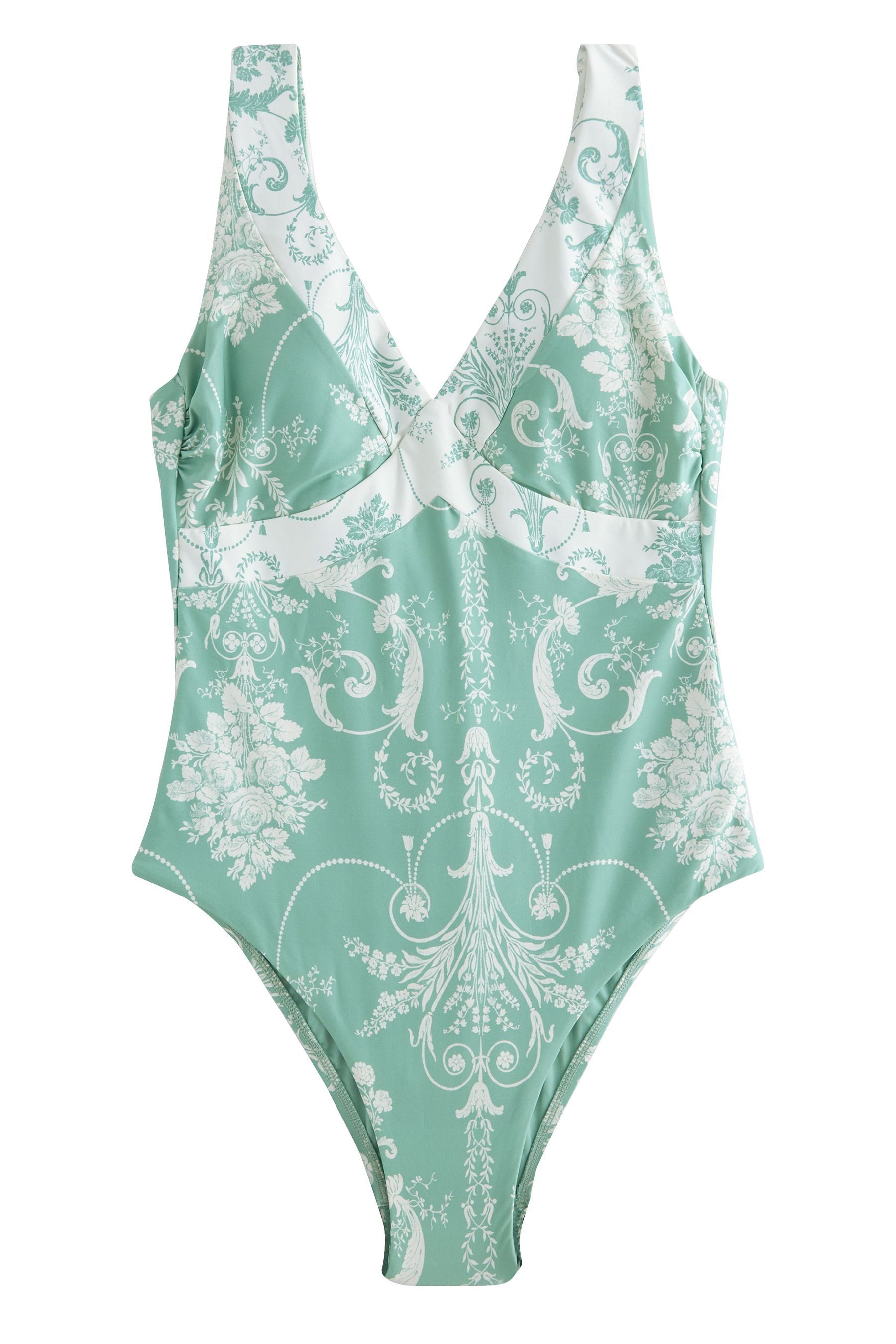 LAURA ASHLEY Badeanzug Laura Ashley bauchformender Josette Badeanzug (1-St) günstig online kaufen