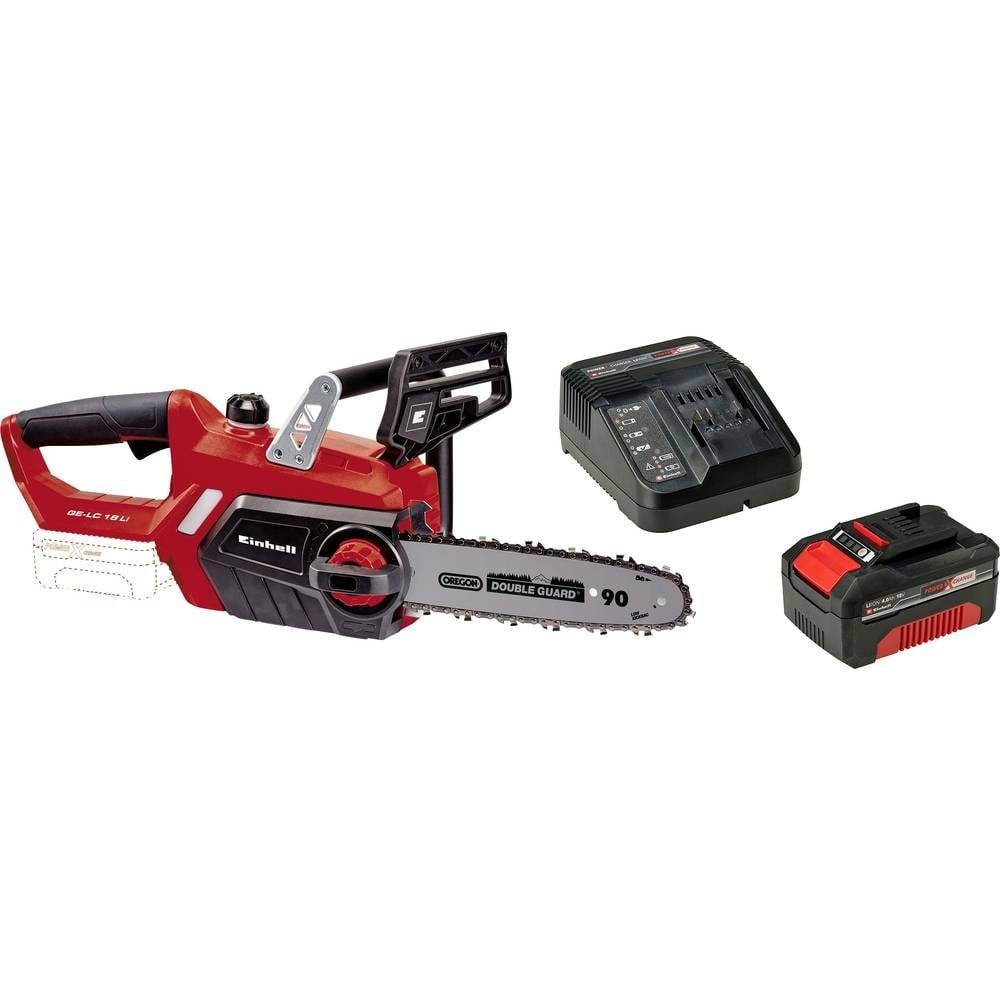 Einhell Akku-Kettensäge Power X-Change Akku-Kettensäge GE-LC 18/25 Li - inkl. 4 Ah, inkl. Akku, inkl. Ladegerät