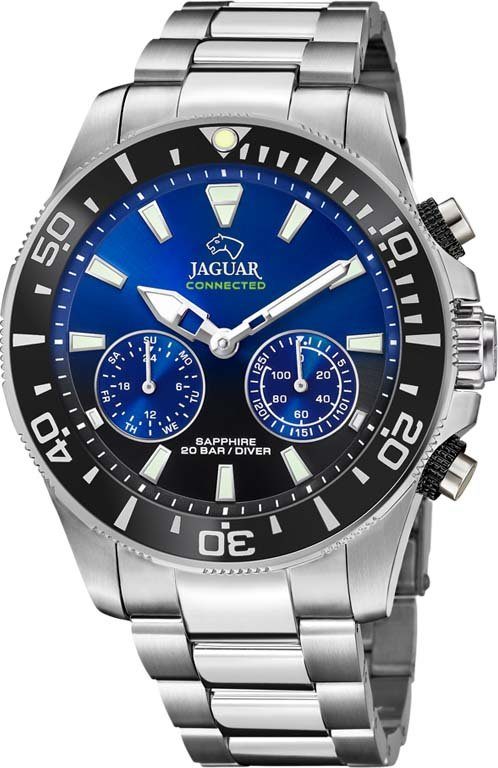Jaguar Chronograph Jaguar Connected J888/6, Armbanduhr, günstig online kaufen