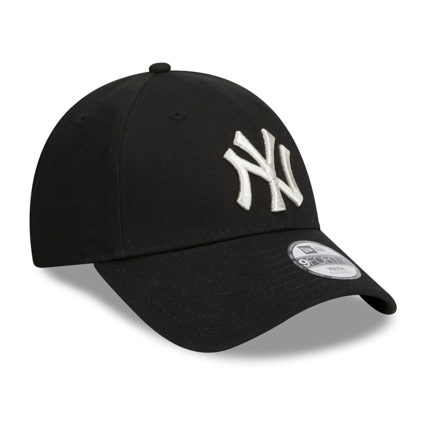 New Era Baseball Cap 9Forty York New METALLIC Yankees
