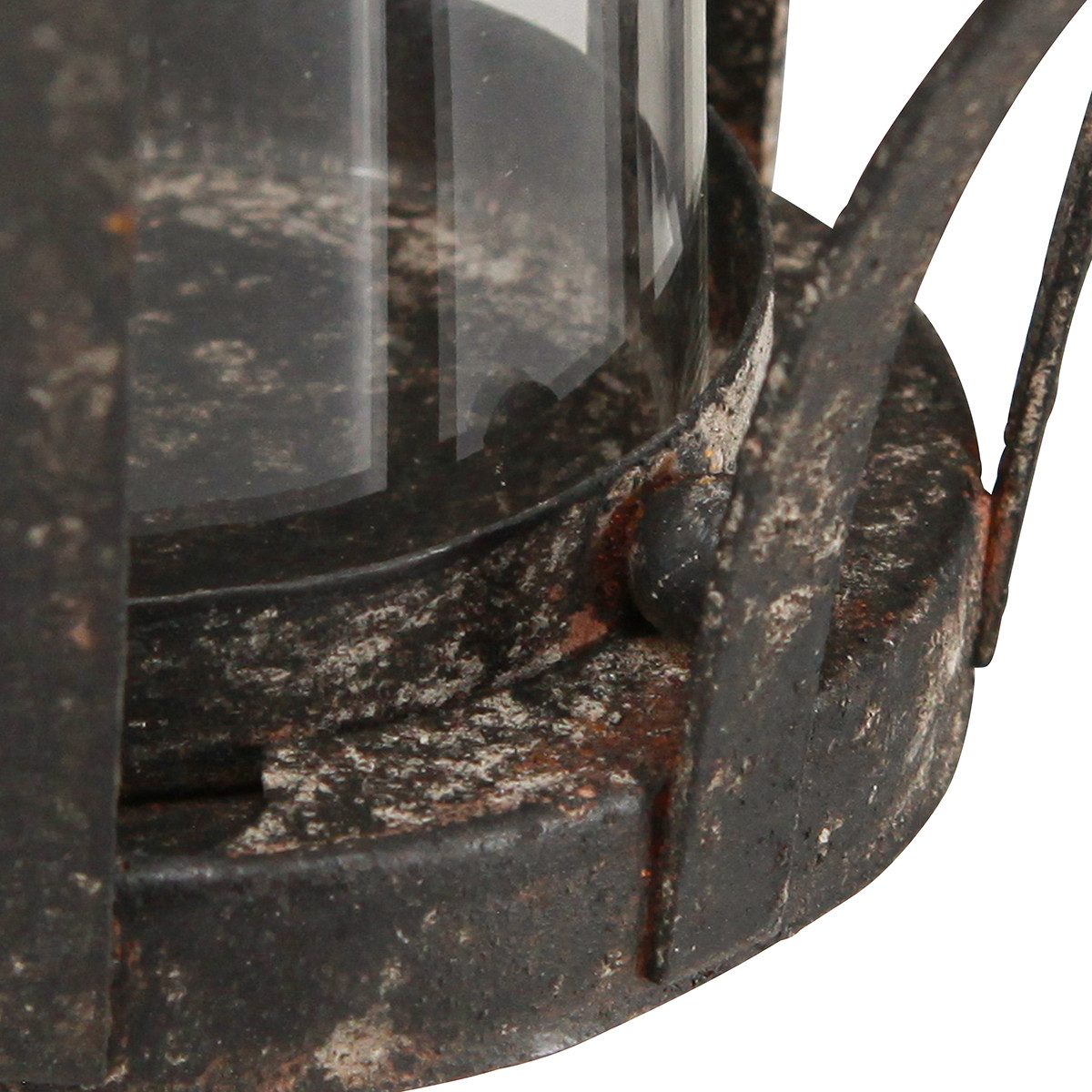 Viana Gartenfigur Edles Kronen-Windlicht aus Metall für stimmungsvolle Deko günstig online kaufen