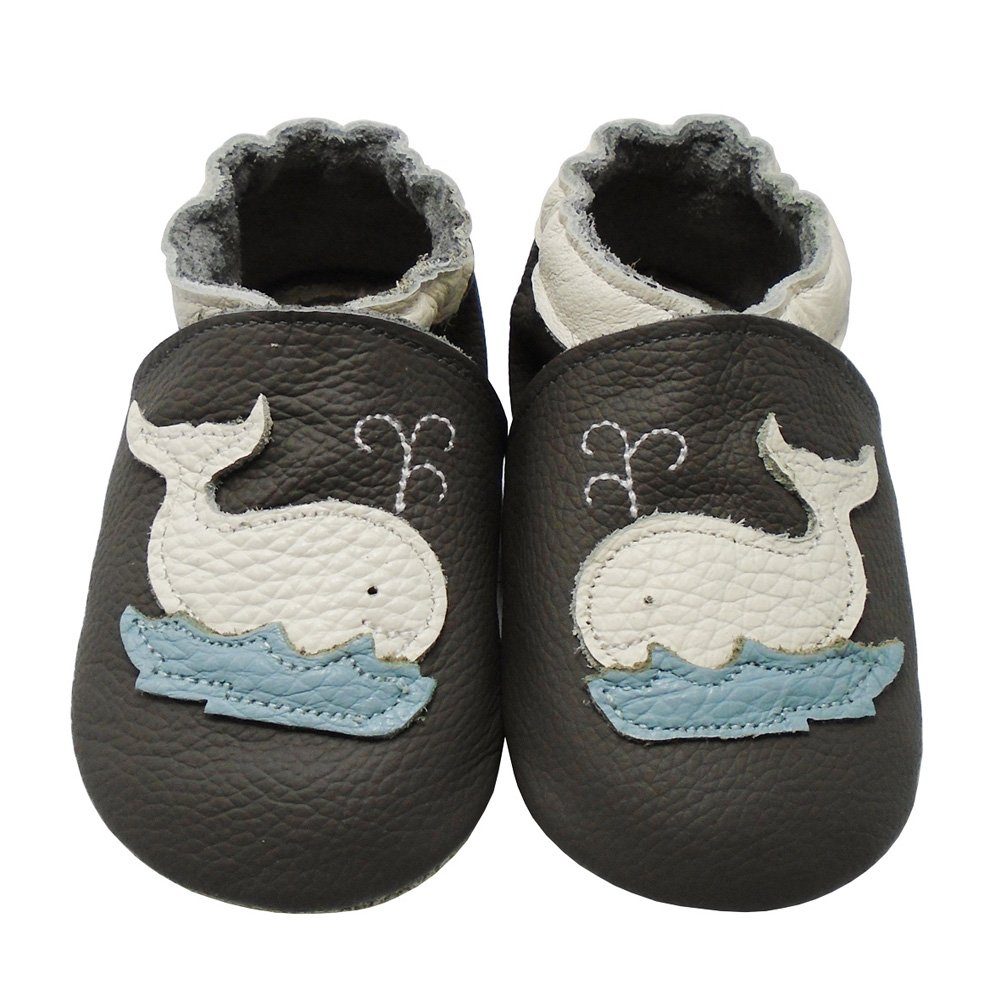 Mejale Mejale Leder Krabbelschuhe Babyschuhe Lauflernschuhe 100% Leder Hausschuh 100%Leder