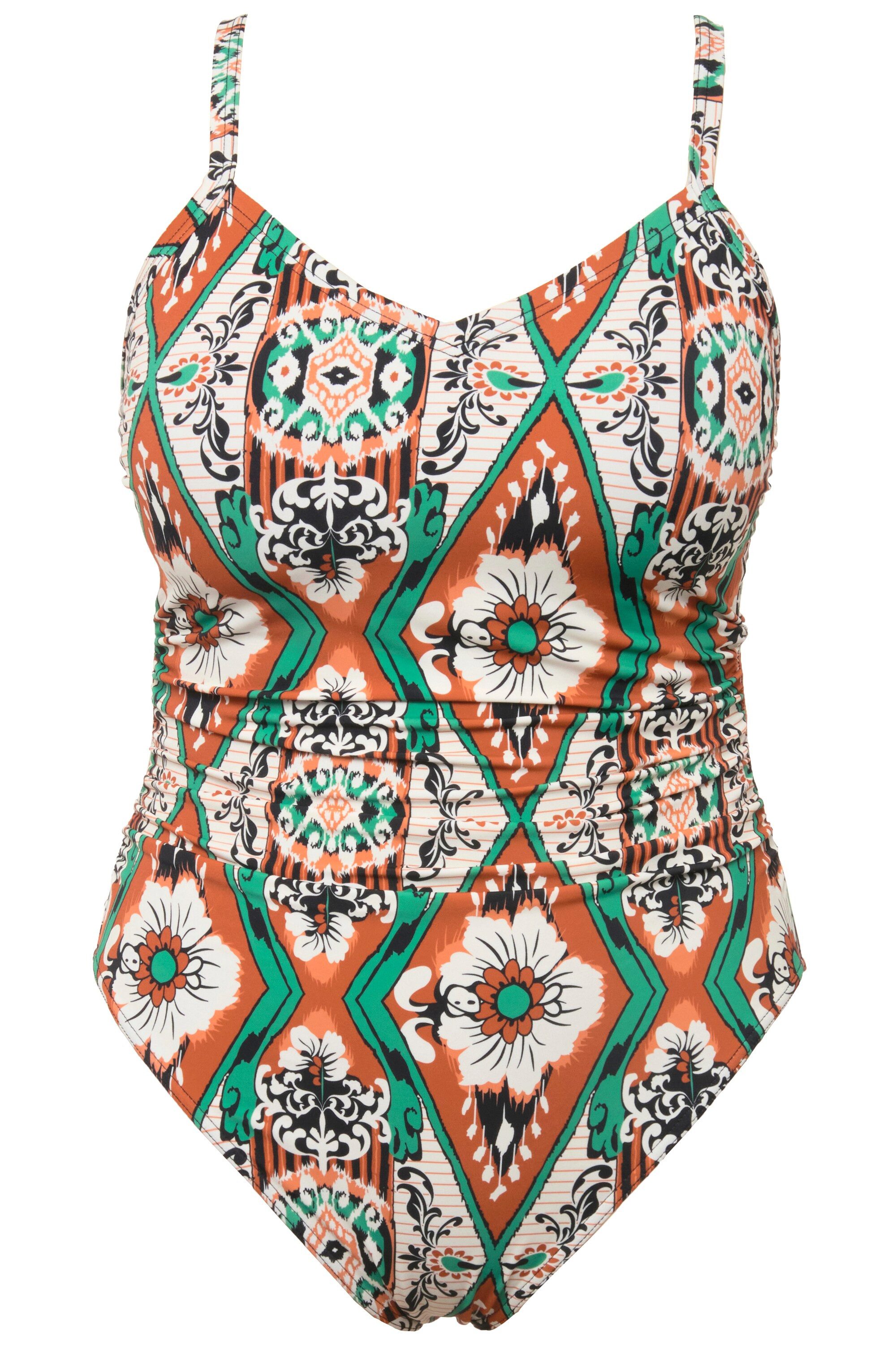 Studio Untold Badeanzug Badeanzug Softcups Zierring hinten Shaping günstig online kaufen