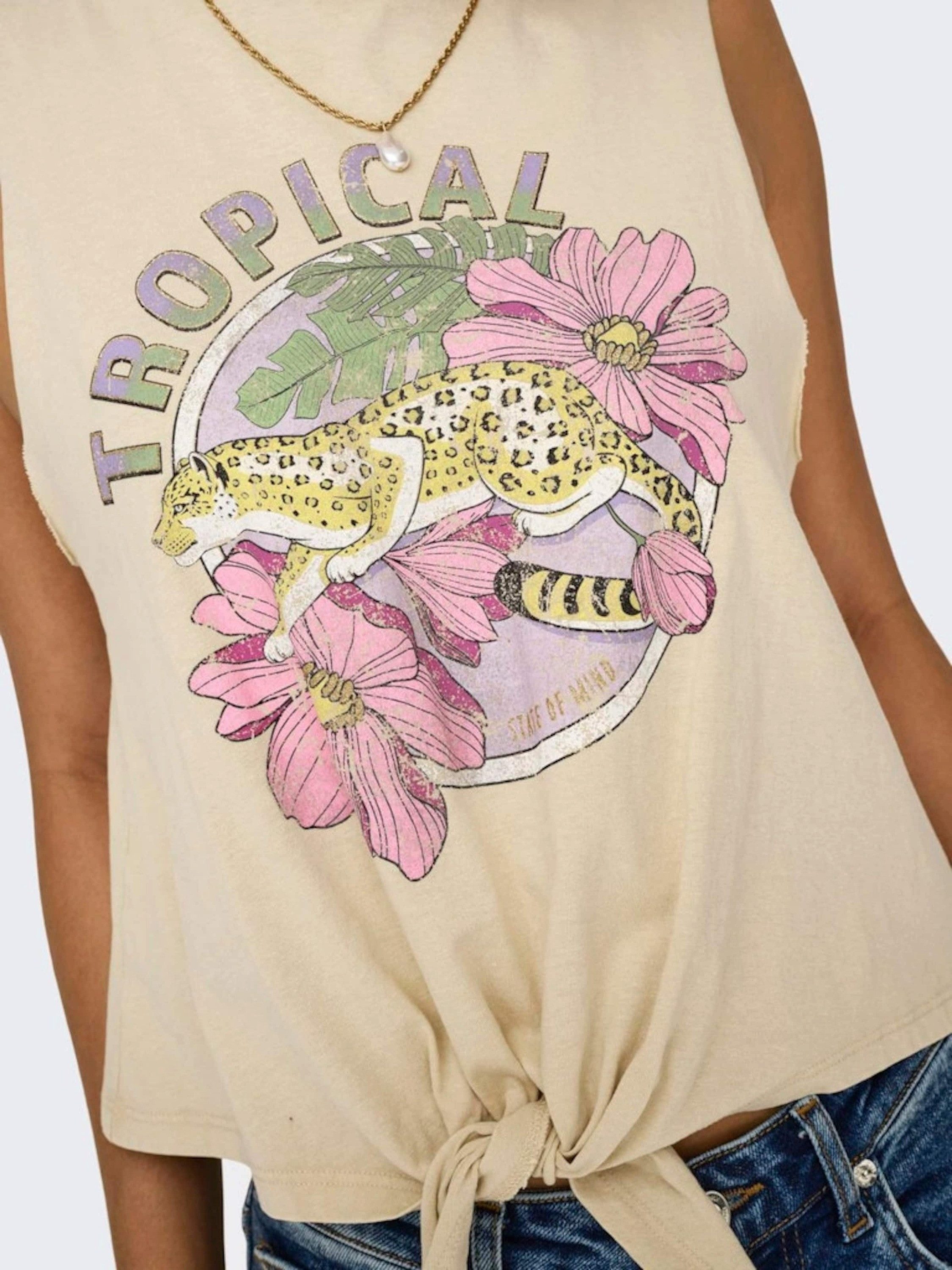 ONLY Tanktop ONLLucy (1-tlg) Drapiert/gerafft günstig online kaufen