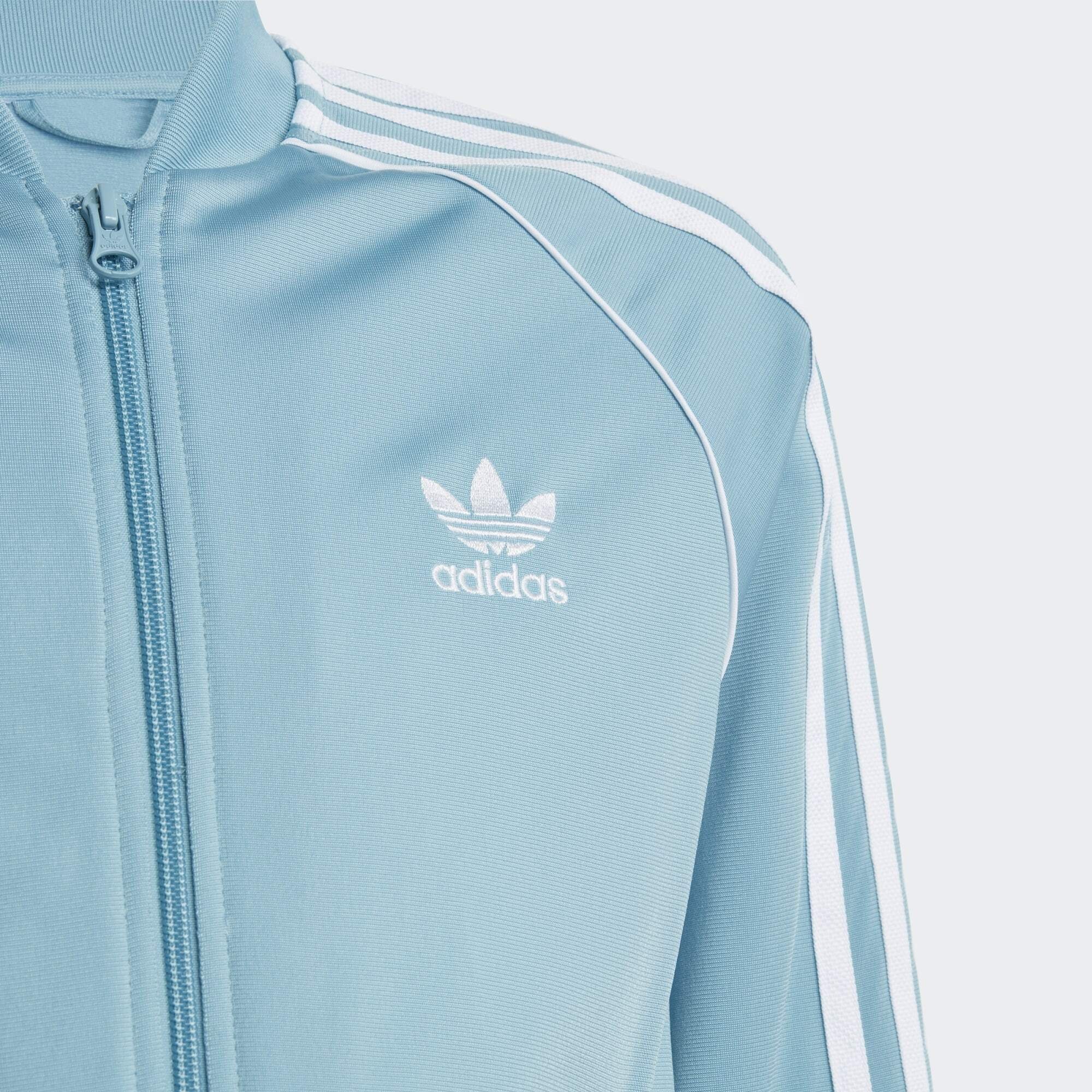 adidas Originals Trainingsjacke ADICOLOR SST Blue ORIGINALS JACKE Preloved