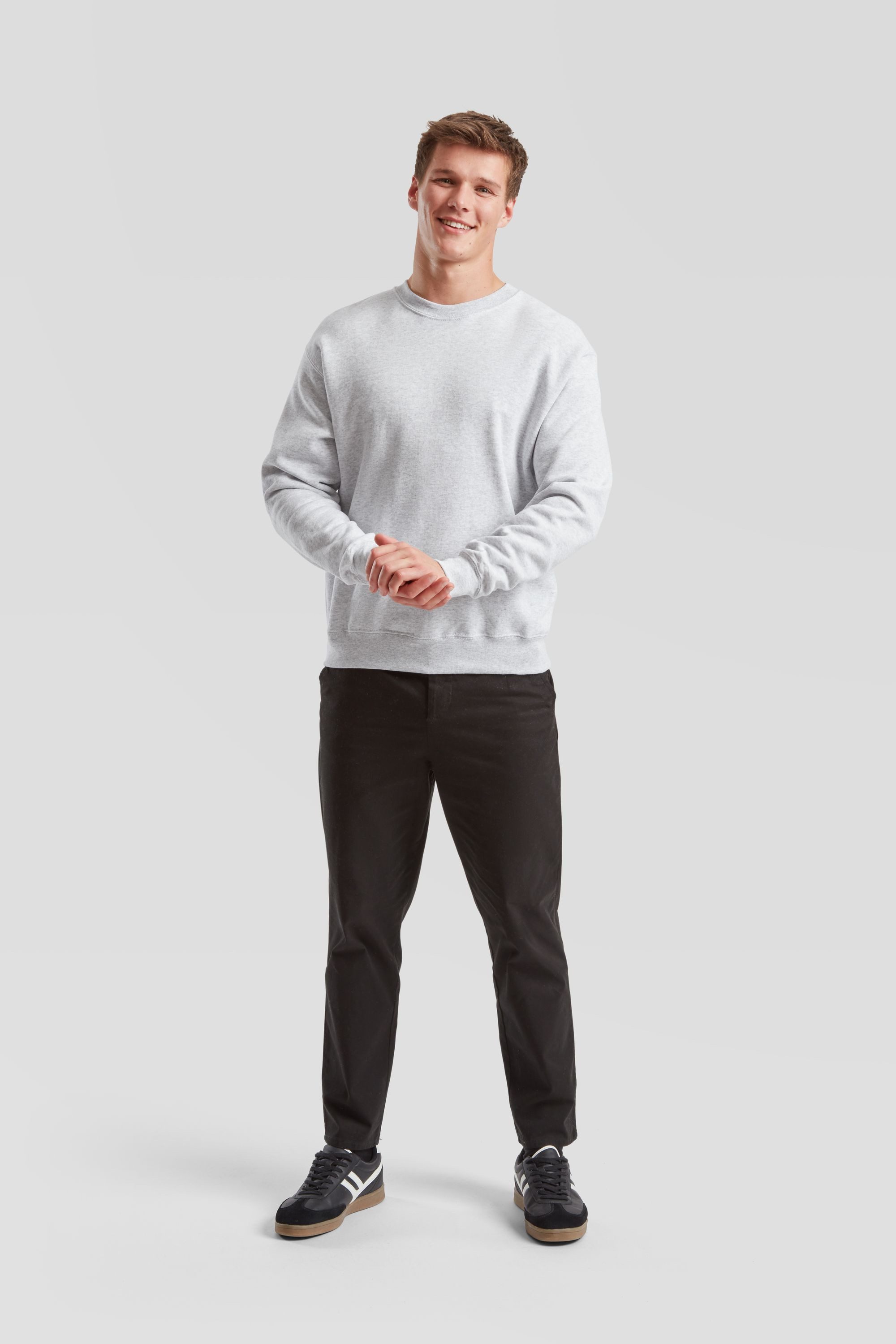 Fruit of the Loom Sweatshirt Classic Set-In Sweat – Bild 2 von 5