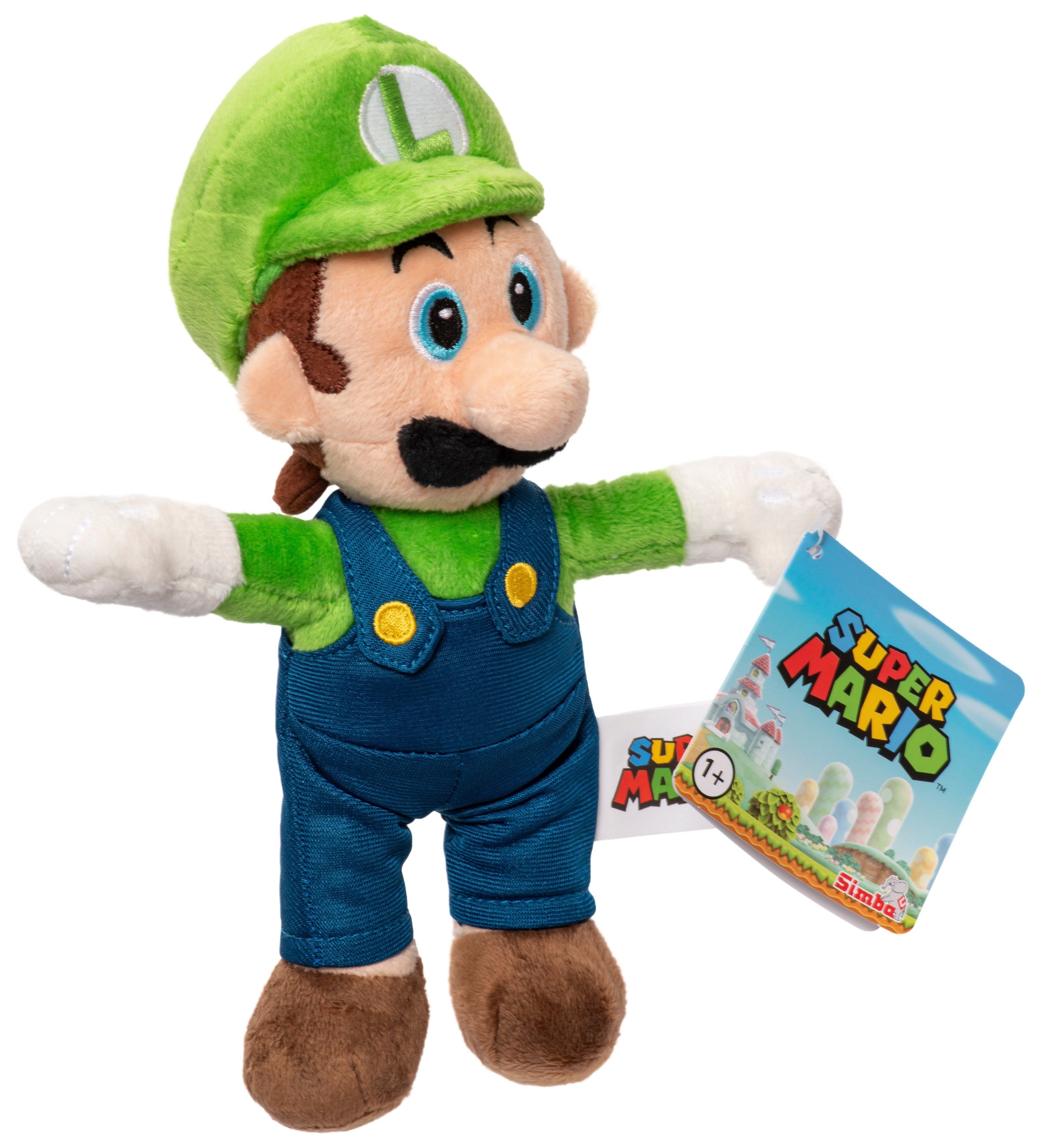 20cm Plüsch Luigi #2 SIMBA Plüschfigur