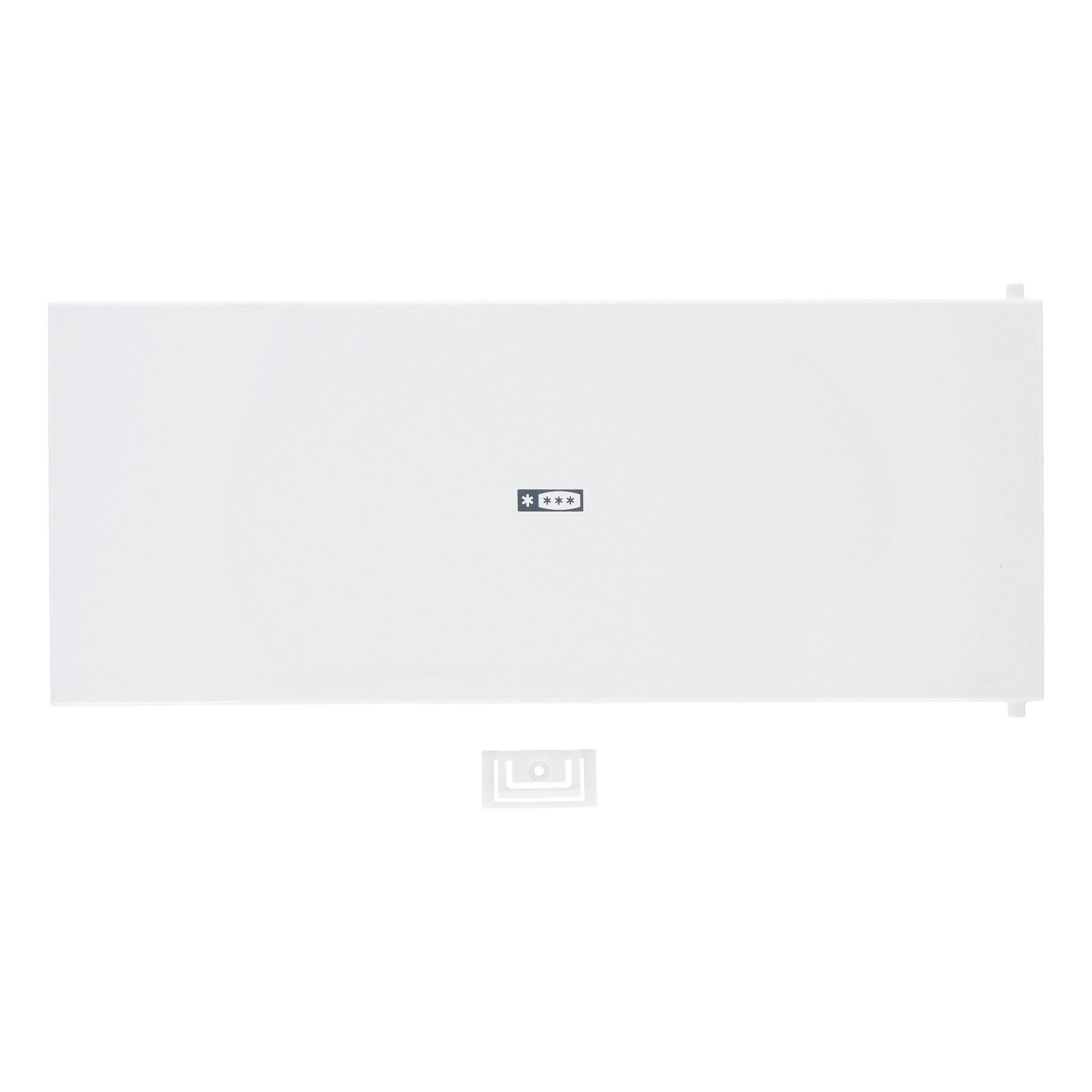 easyPART Montagezubehör Kühlschrank wie Haier 70057761 Verdampfertür Haier 70057761